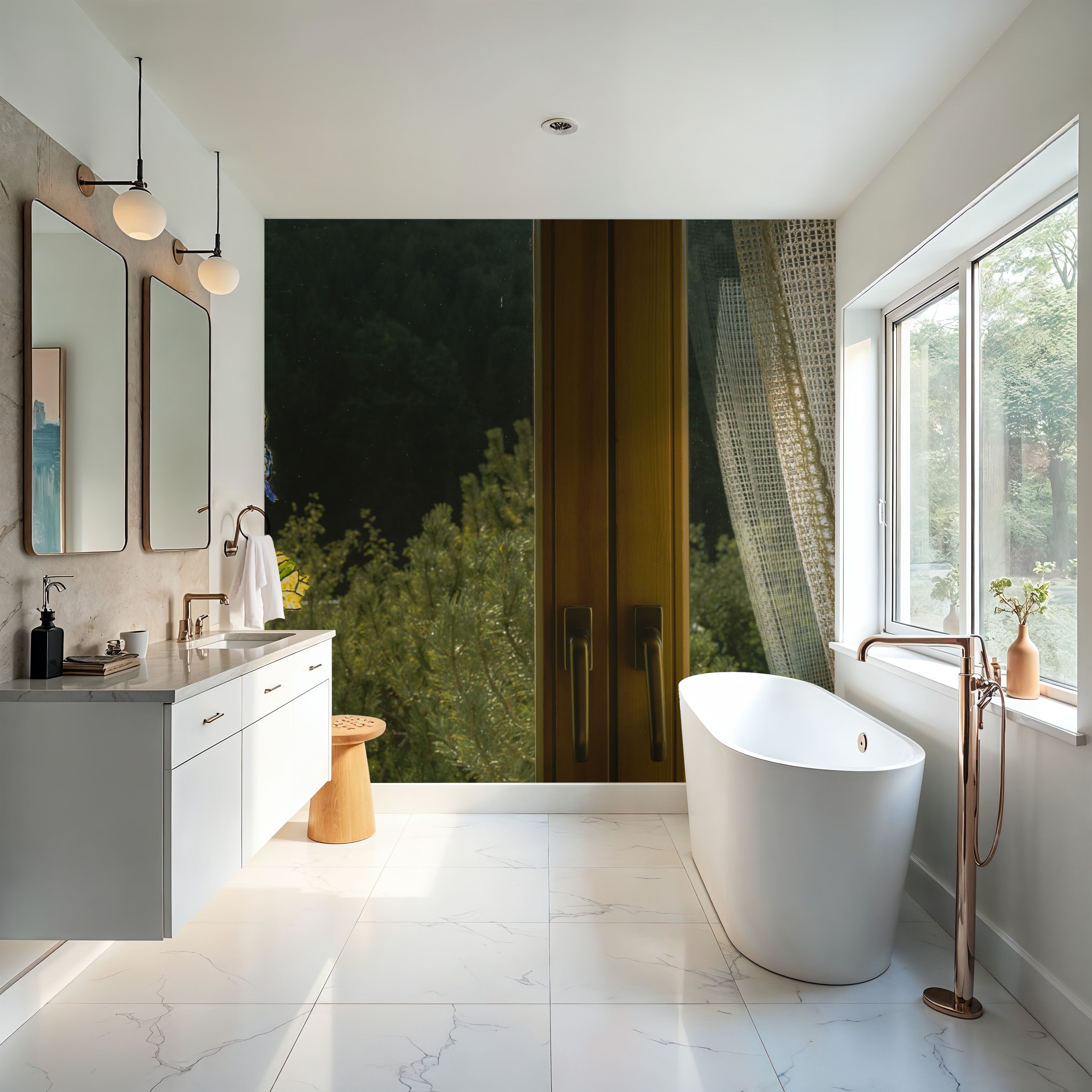 Butterfly Window Charm