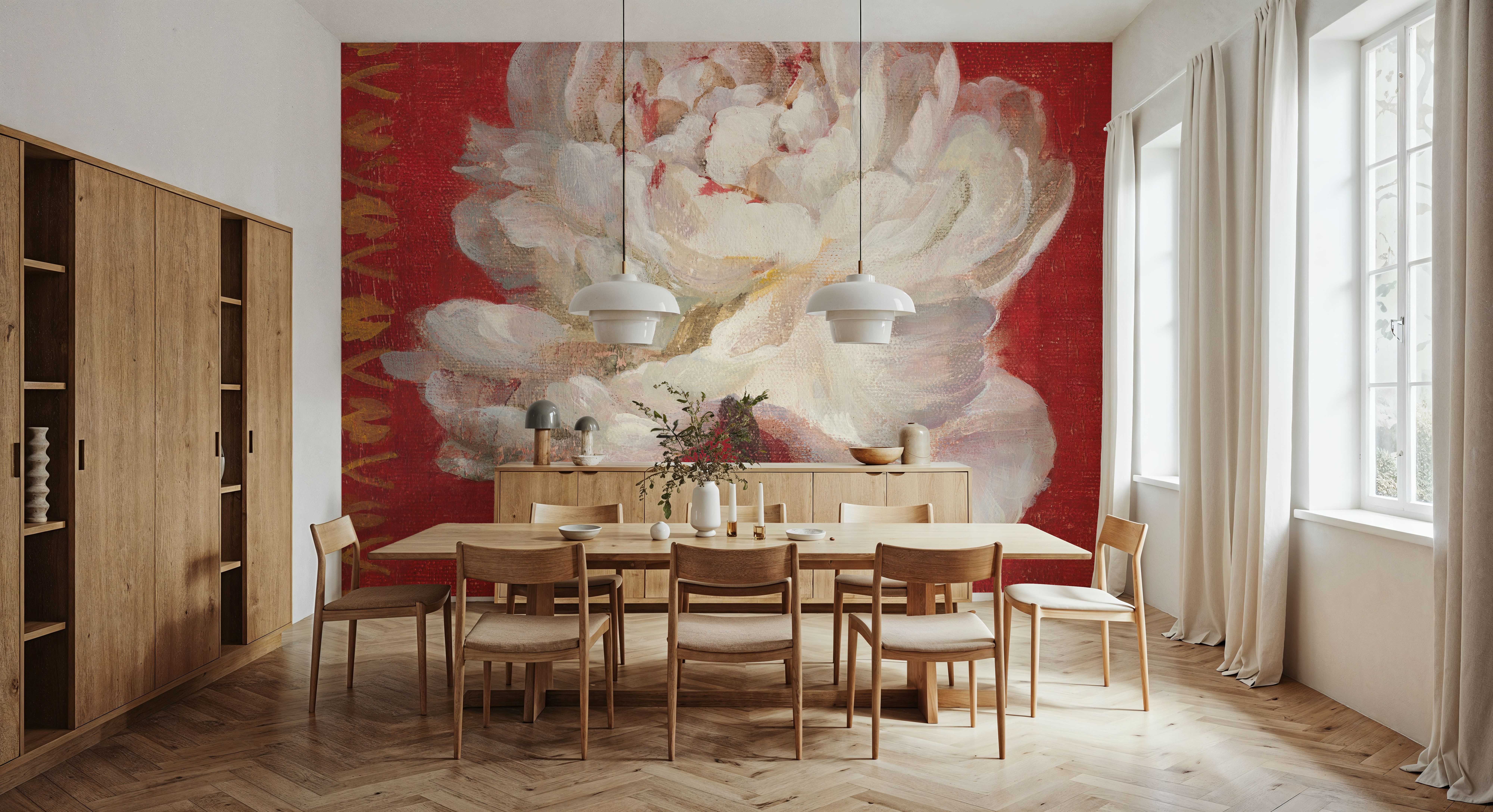 Paris Blossom IV, Wallpaper