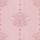 Block Print Water Lily Stripes, Blush