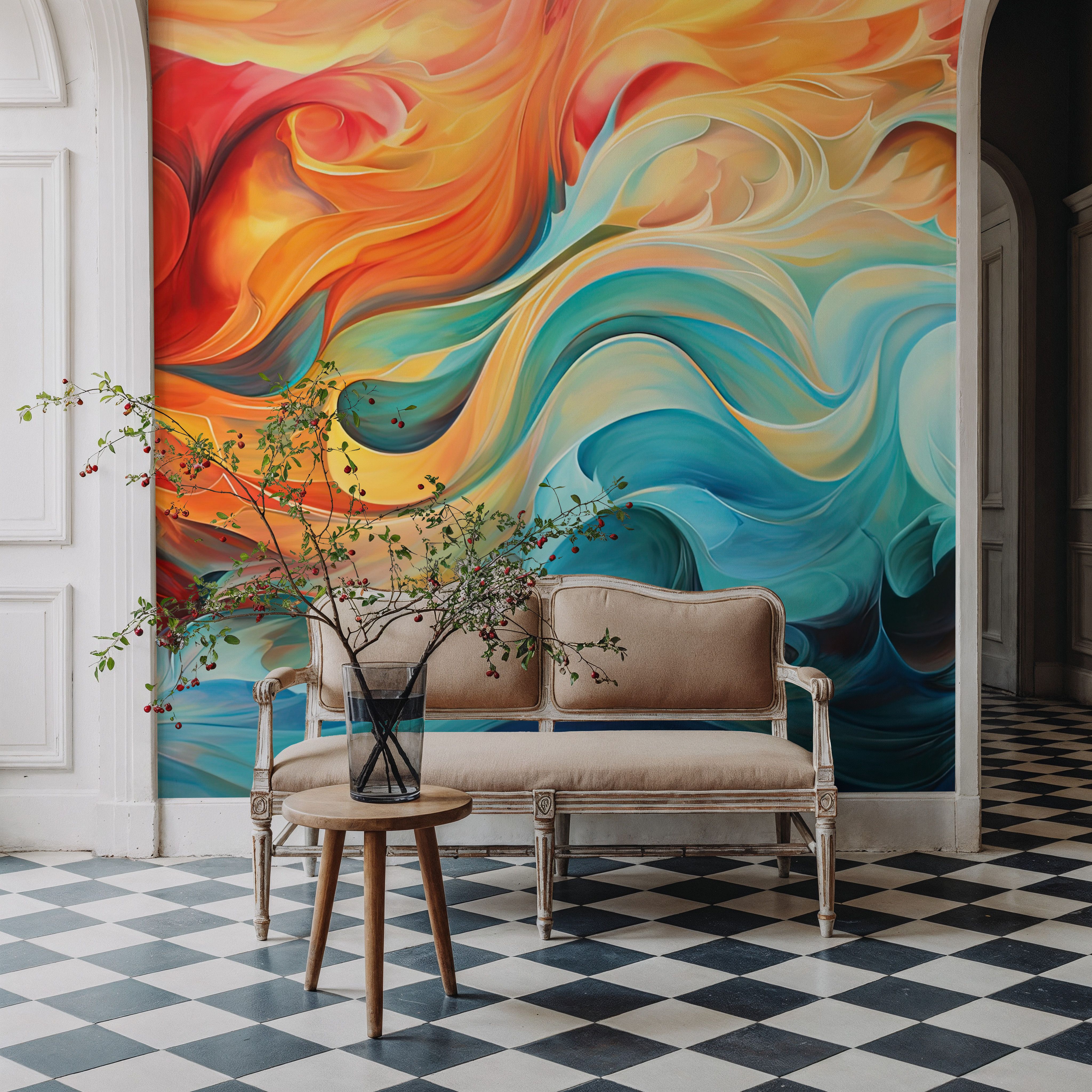 Ocean of Flames
