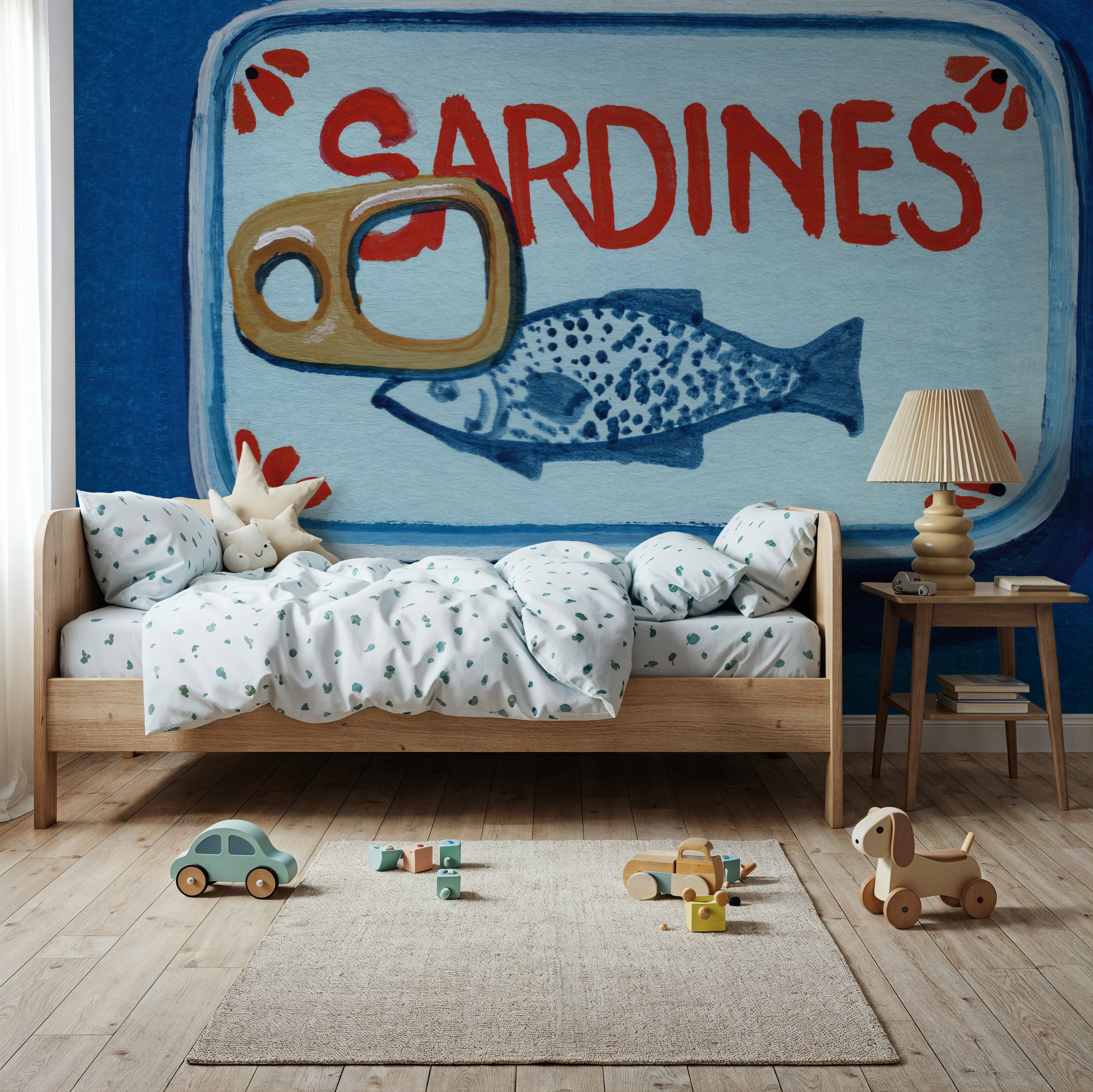Classic Sardine Tin
