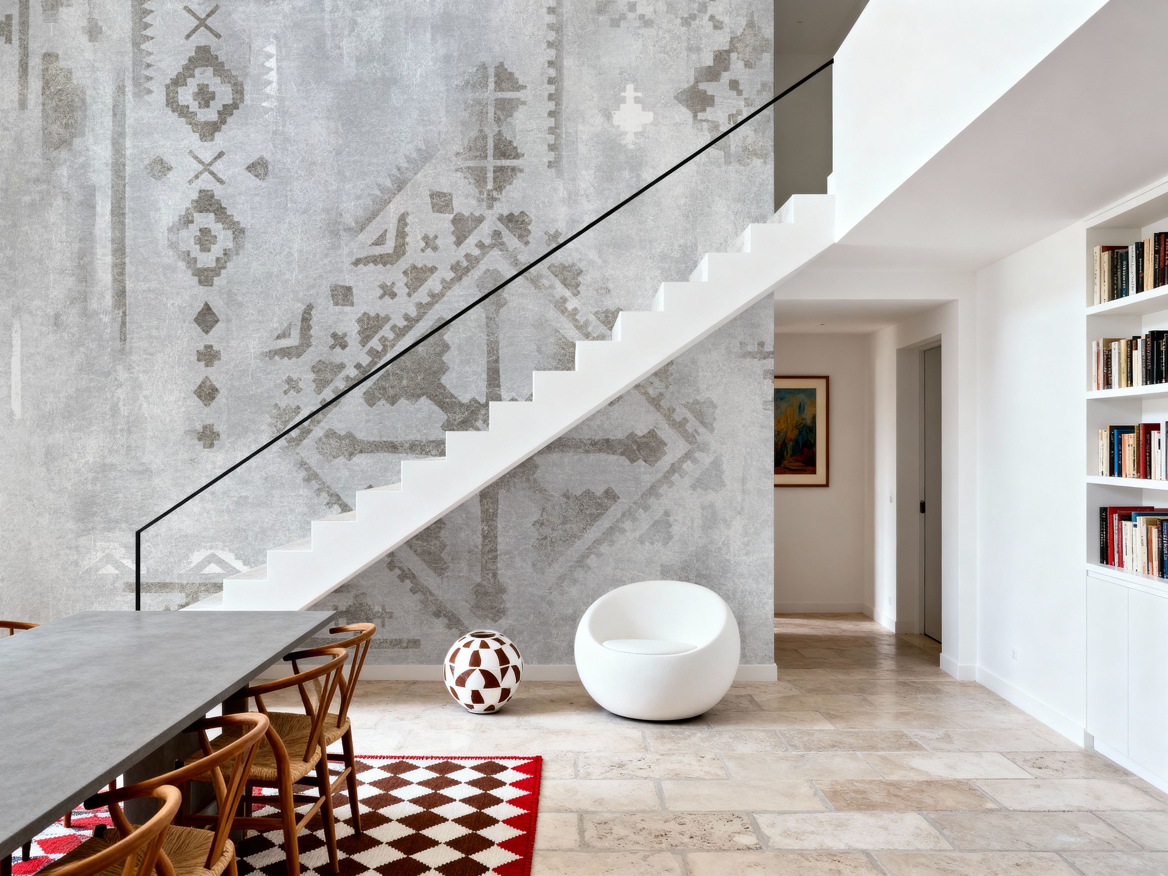 Scandinavian Mood I Silver