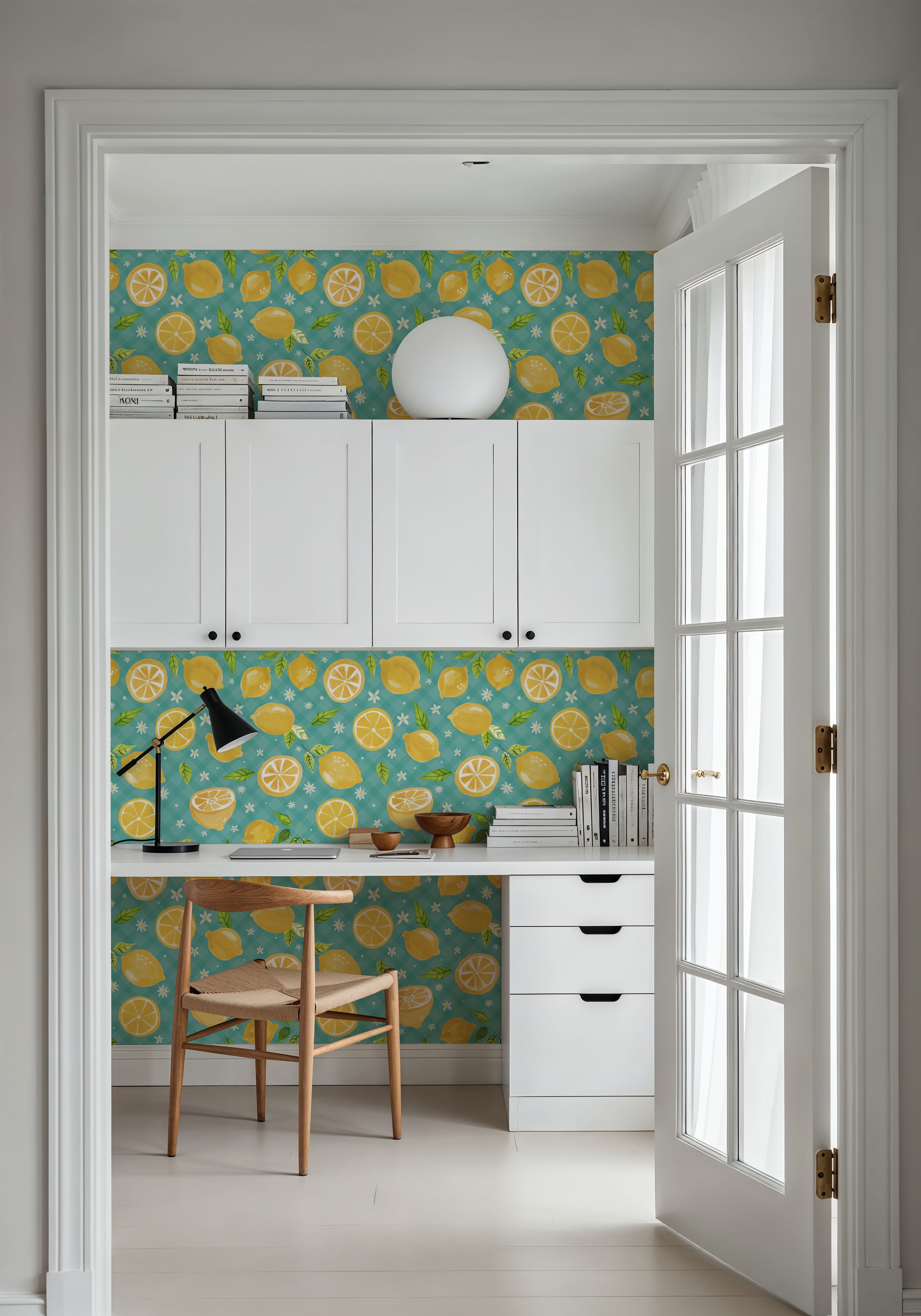 Mellow Lemons Blue