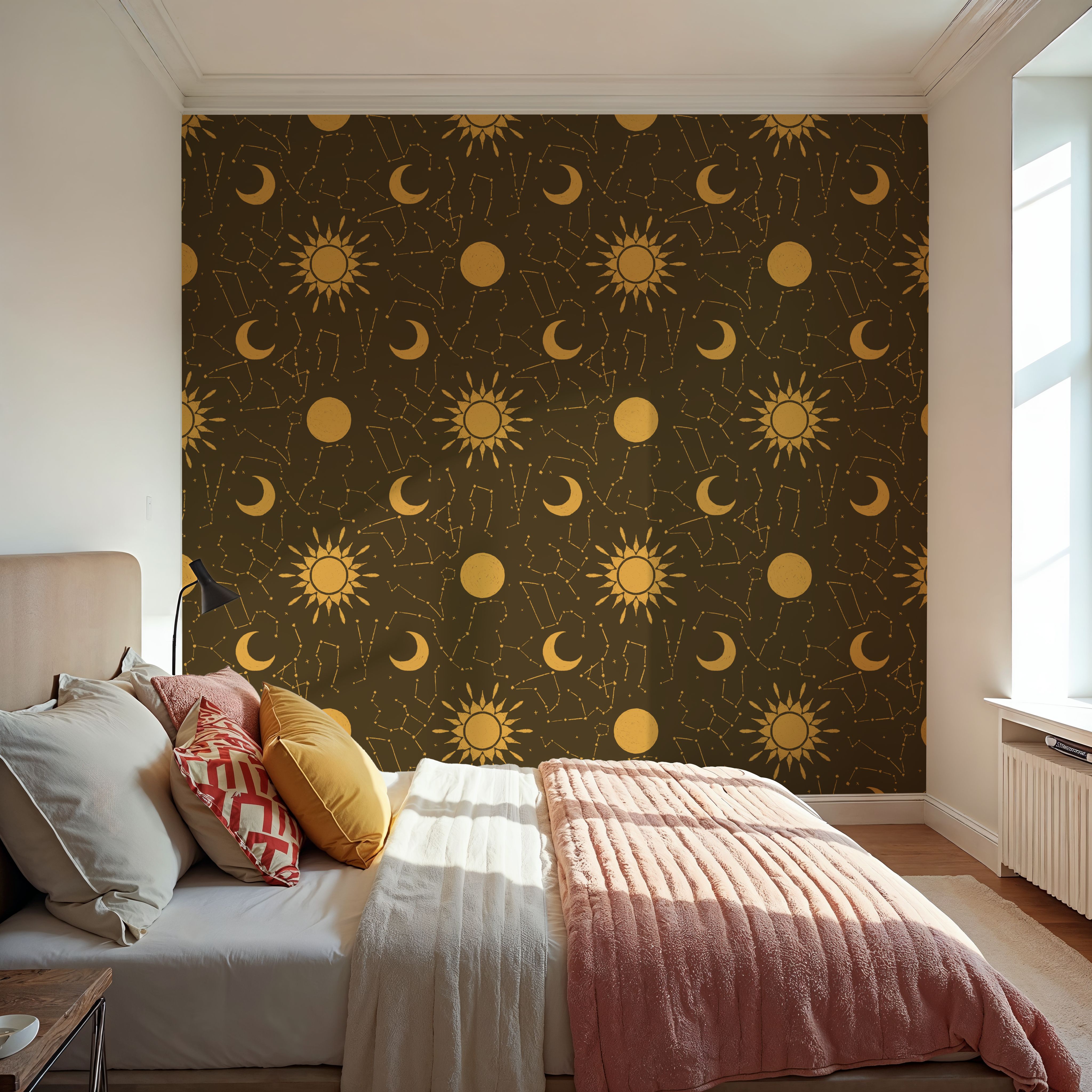 Geometric Astrology, Wallpaper