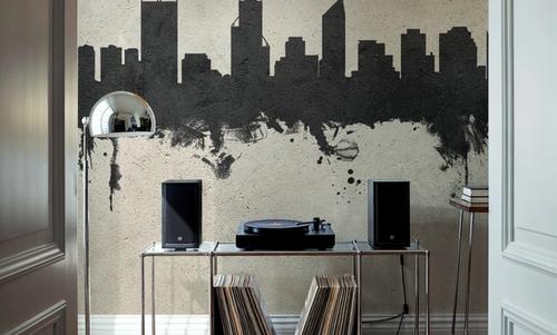 Perth Australia Skyline Concrete