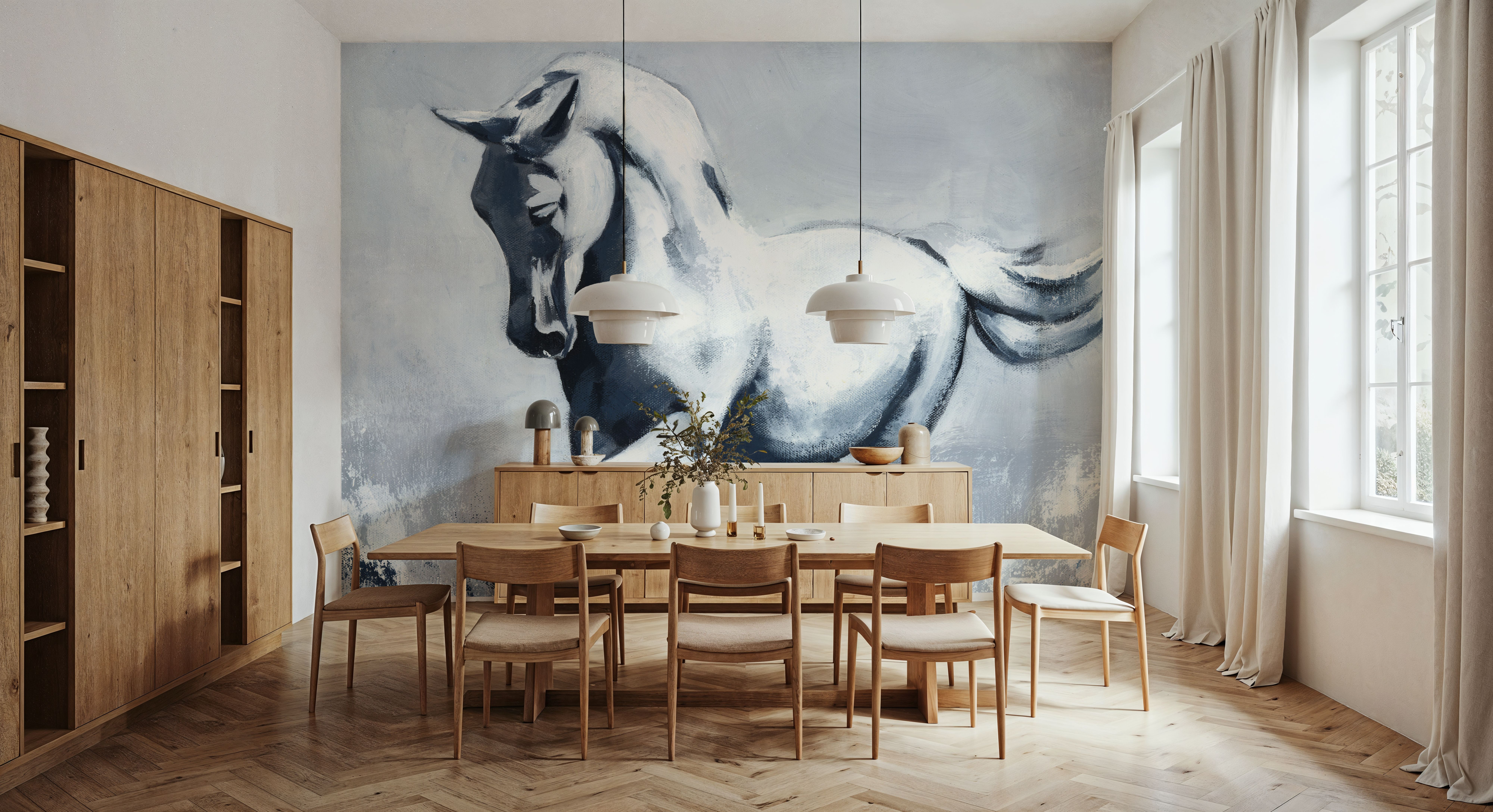 Water Dancer, Wallpaper