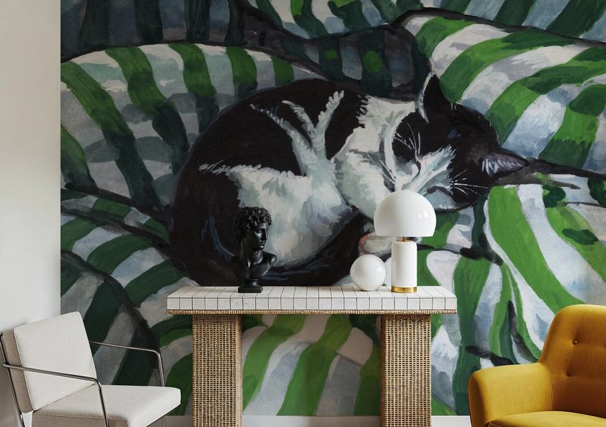 Tuxedo Cat Nap