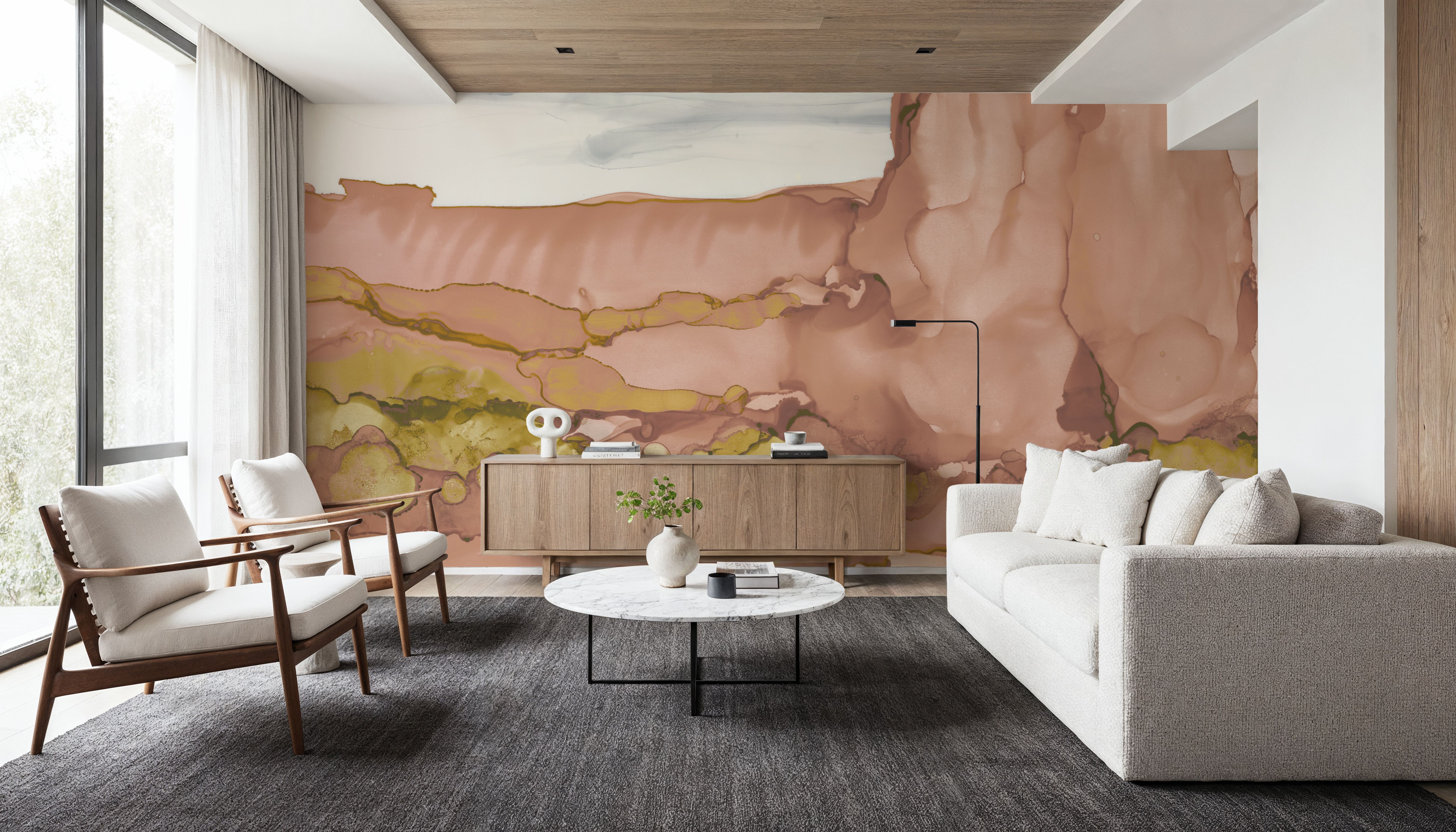 Honeybloom Desertscape VII, Tapeten