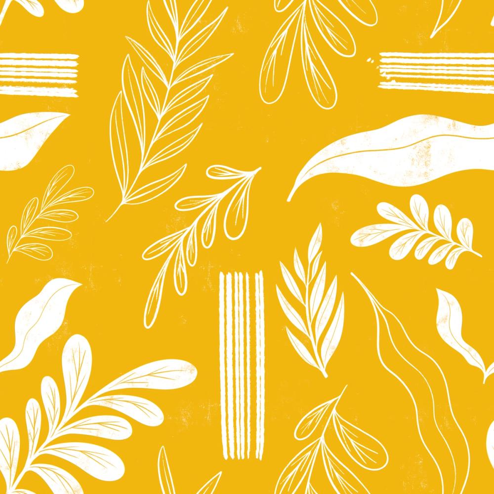 Autumn Leaves Yellow