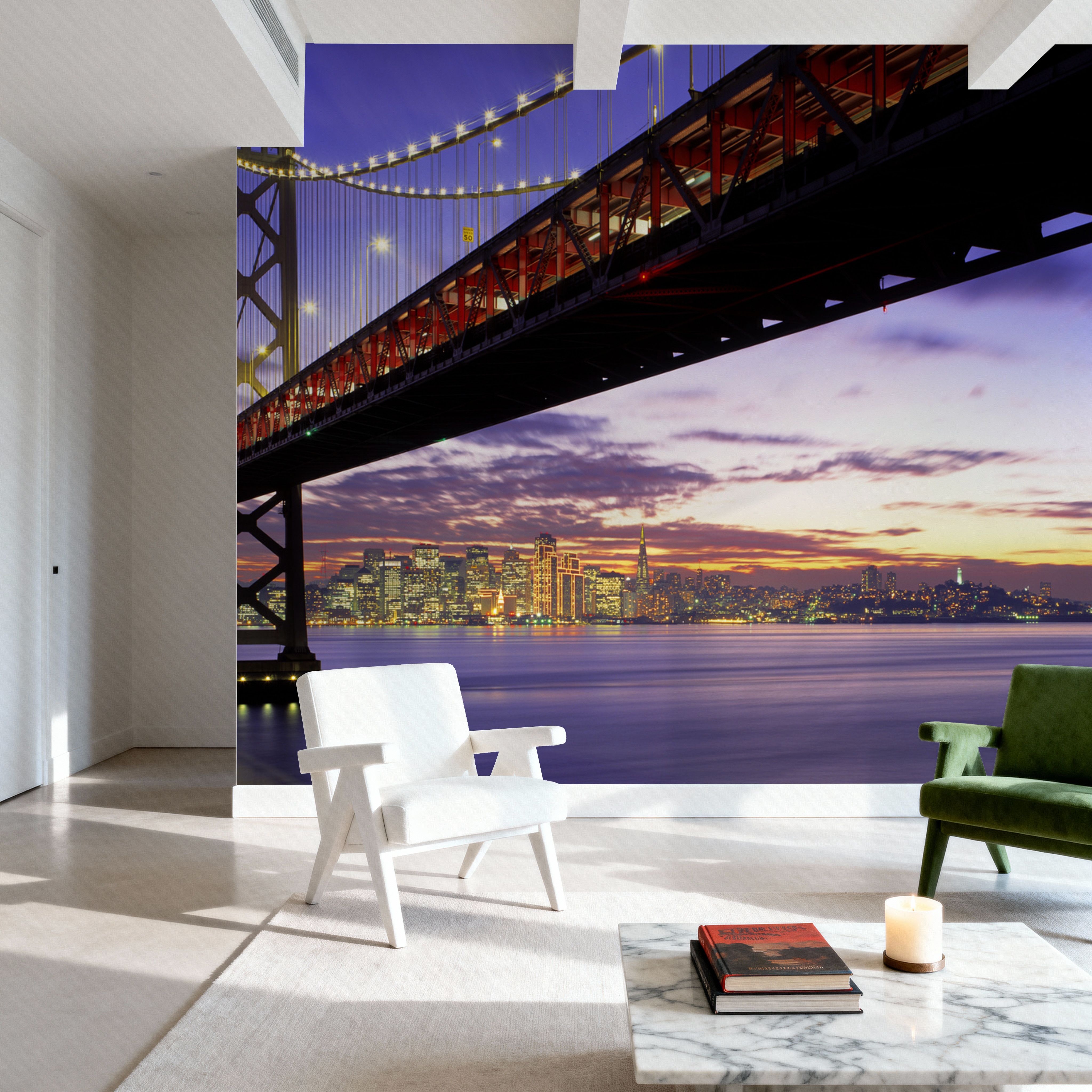 Golden Gate Twilight