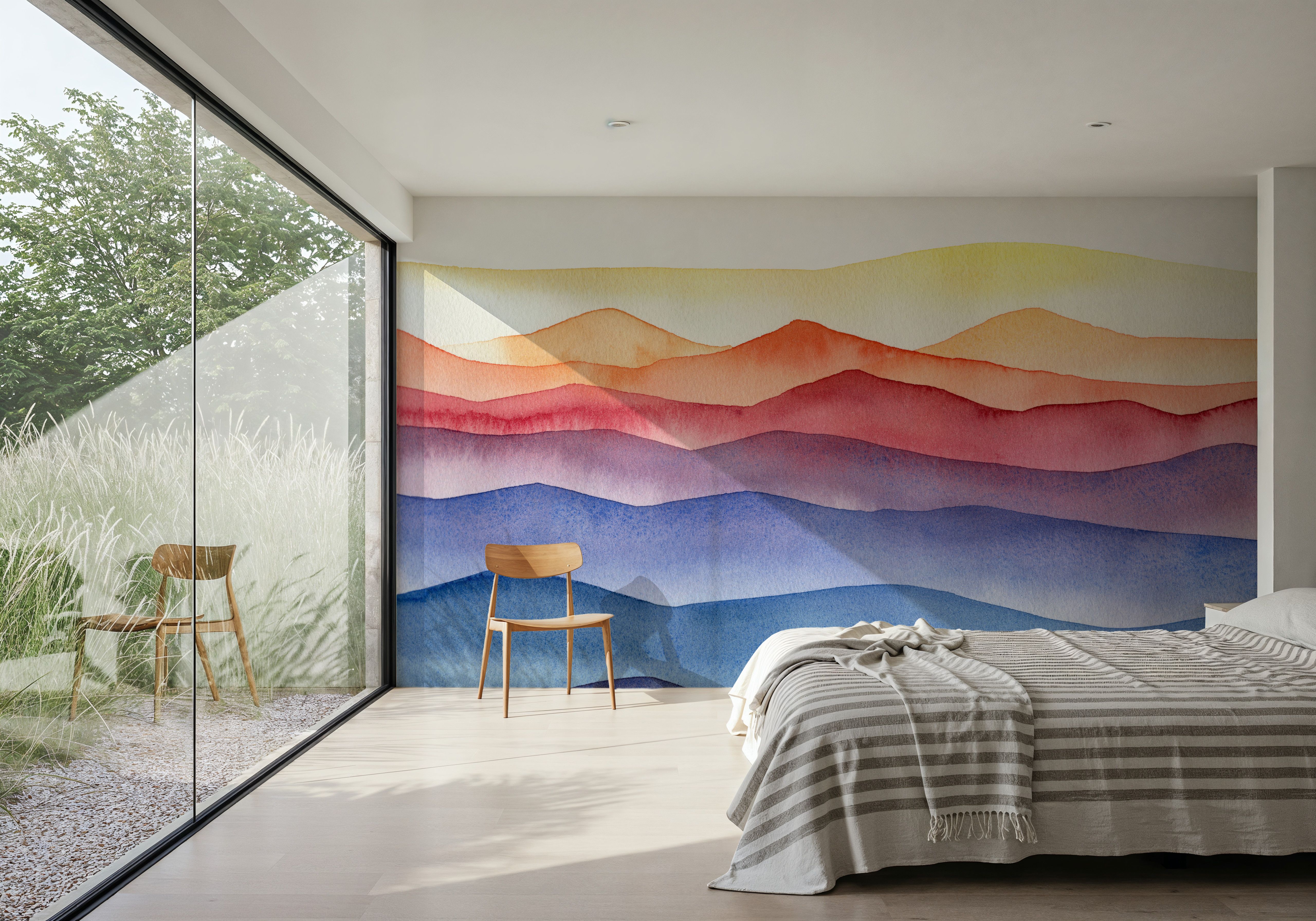Rainbow Mountains