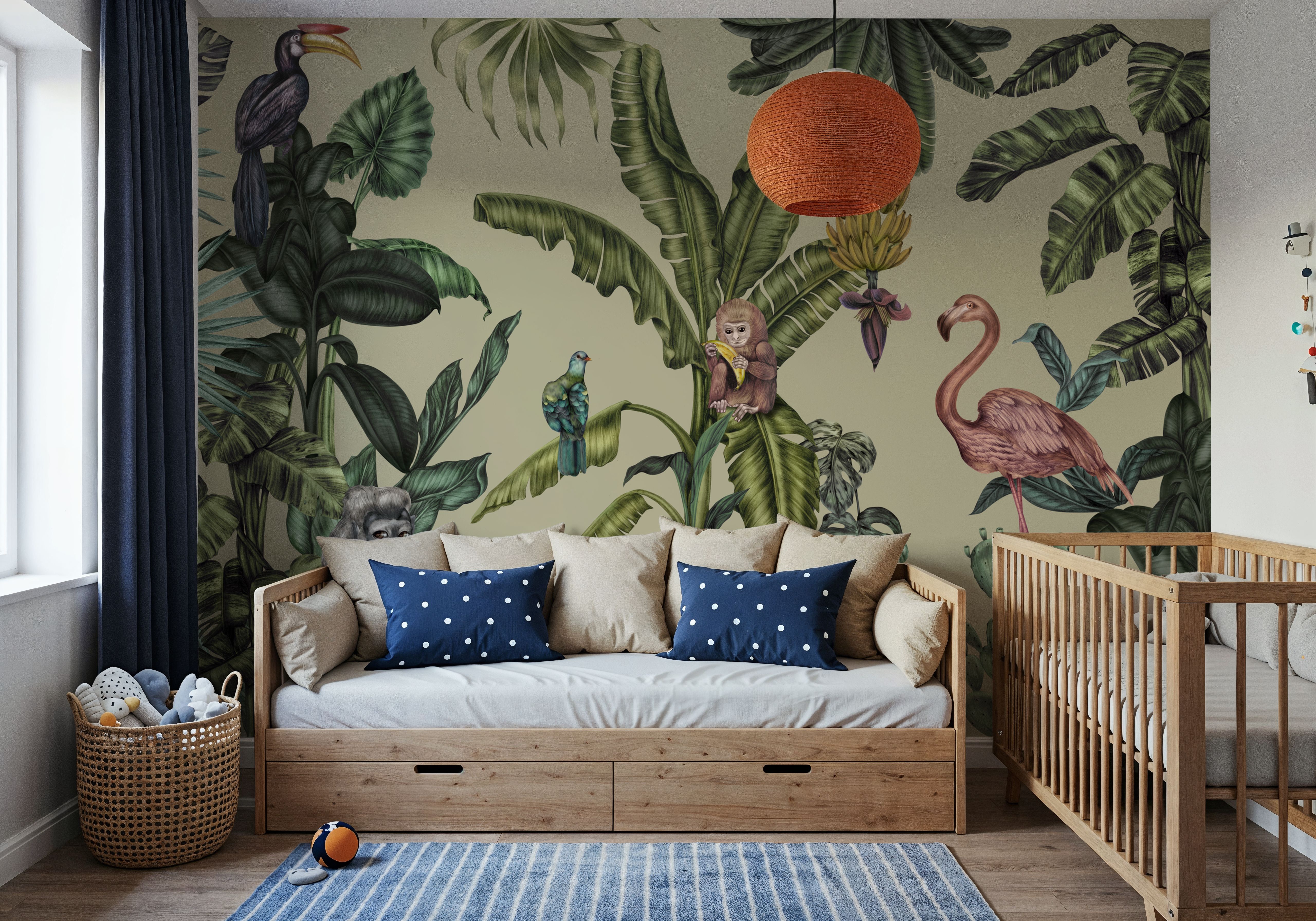 Monkeys With Birds, Laurel