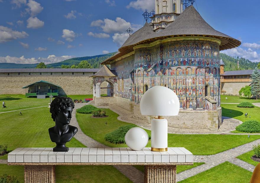 Sacred Monastery Garden