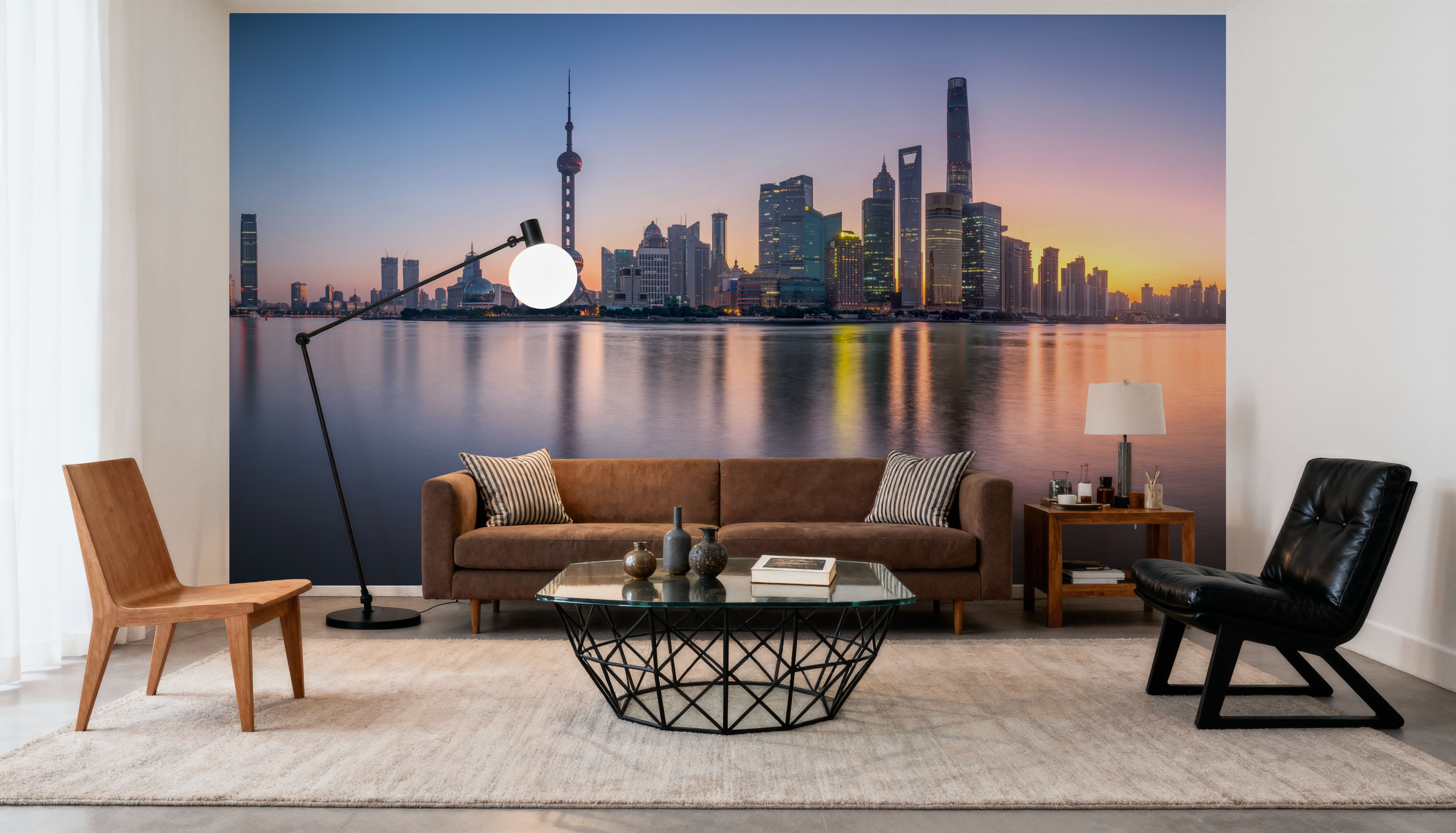 Pudong Sunrise
