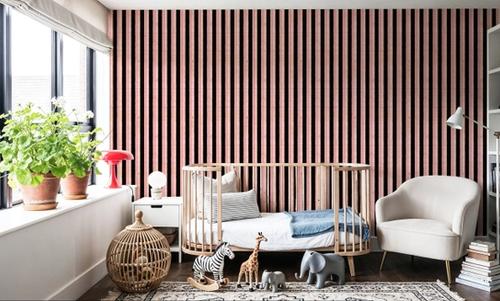Mystical Stripes Pink
