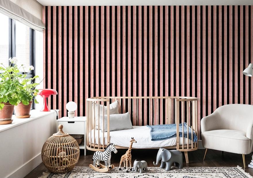 Mystical Stripes Pink