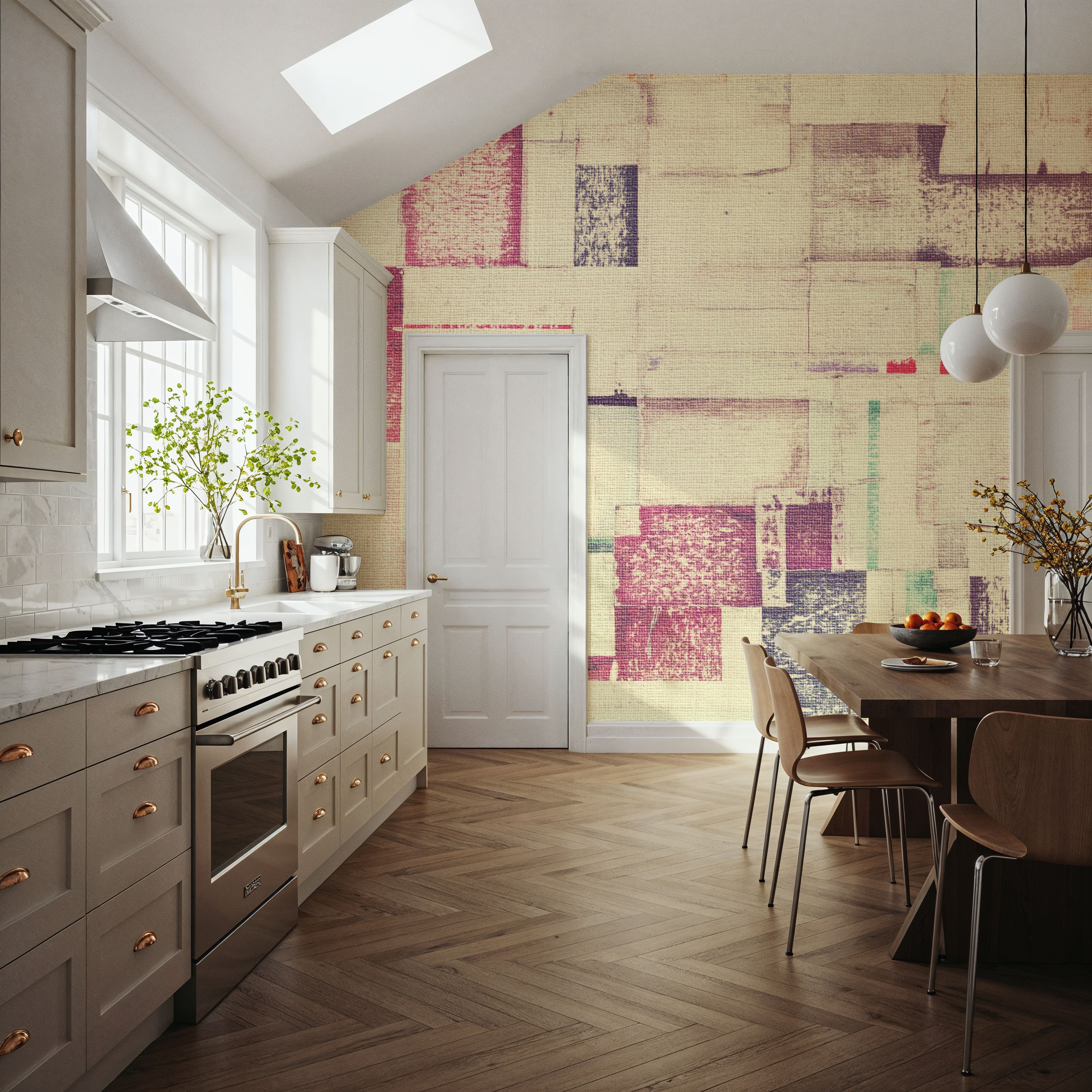 Geometric Patina