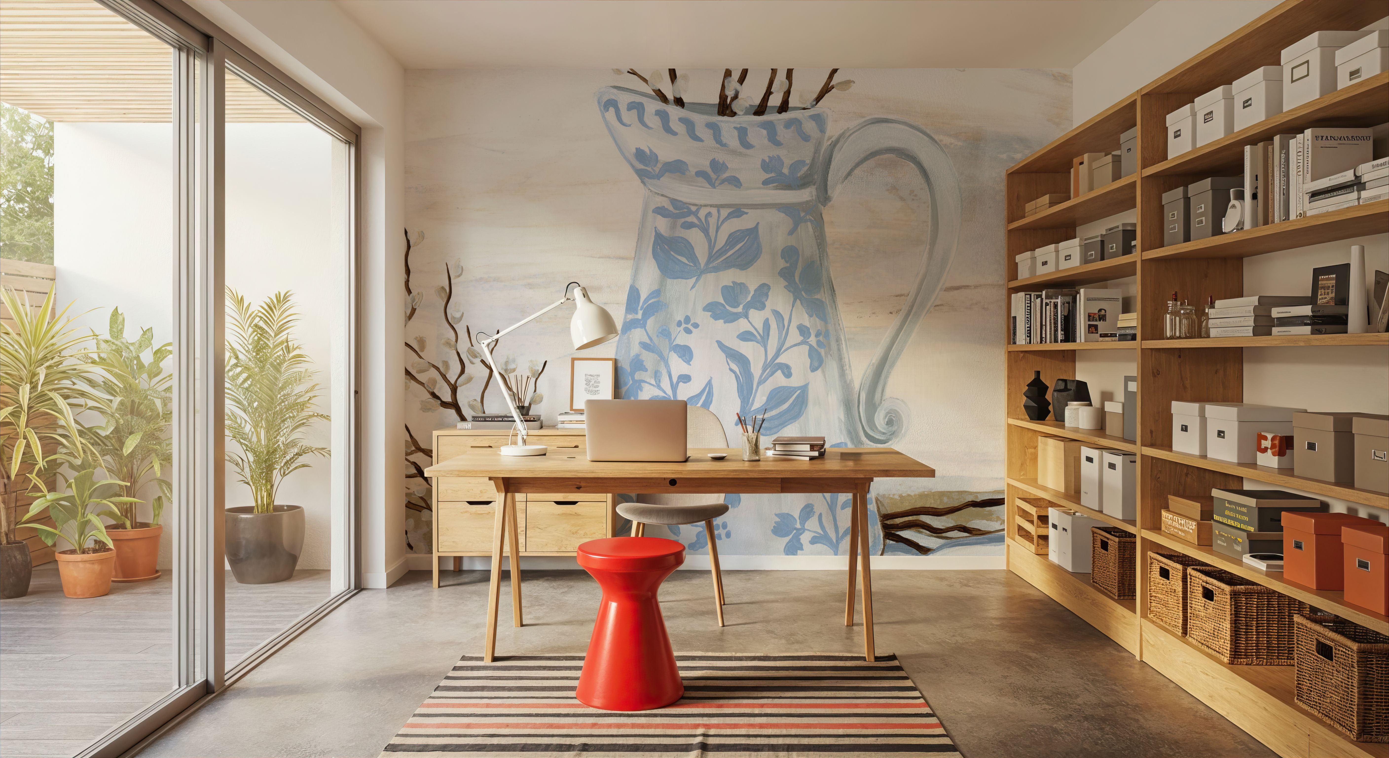 Chantilly Cottage Vase