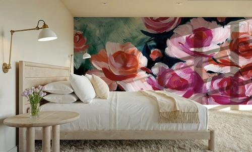 Moody Peonies
