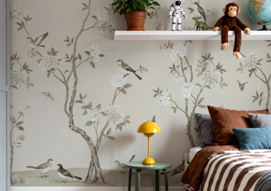 Peony Tree, Ivory