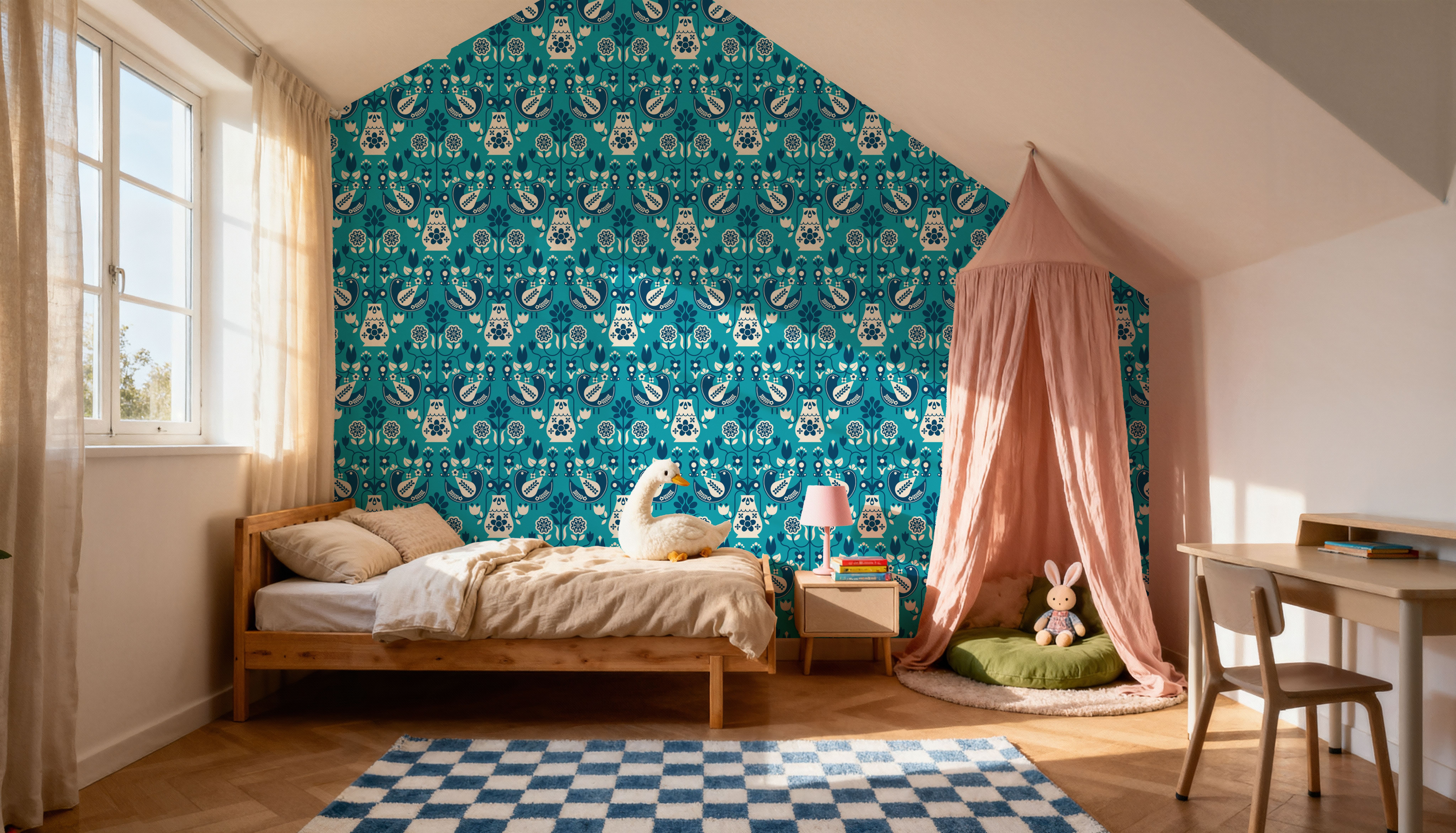 Dandi Scandi, Turquoise