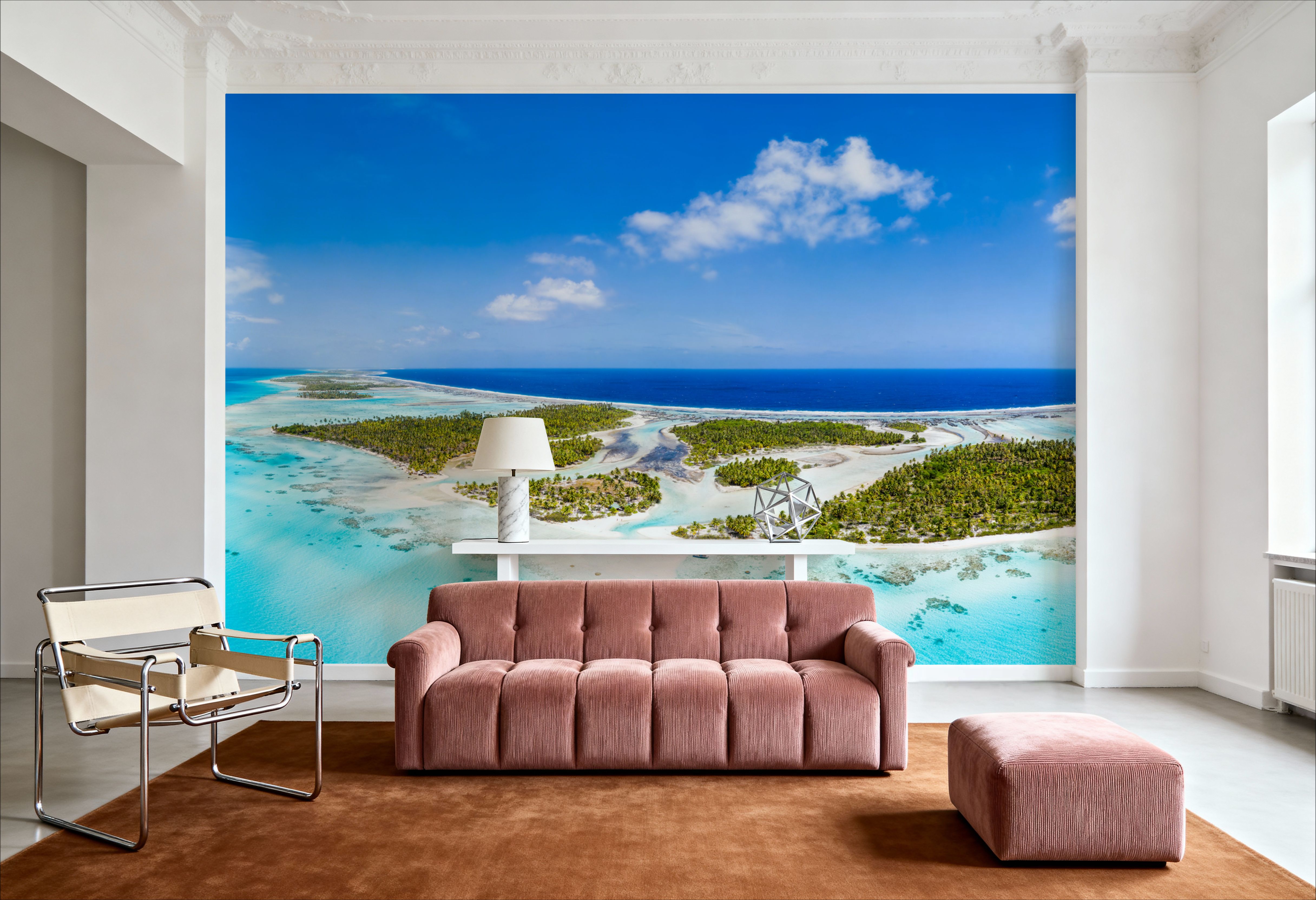 The Blue Lagoon on Tikehau