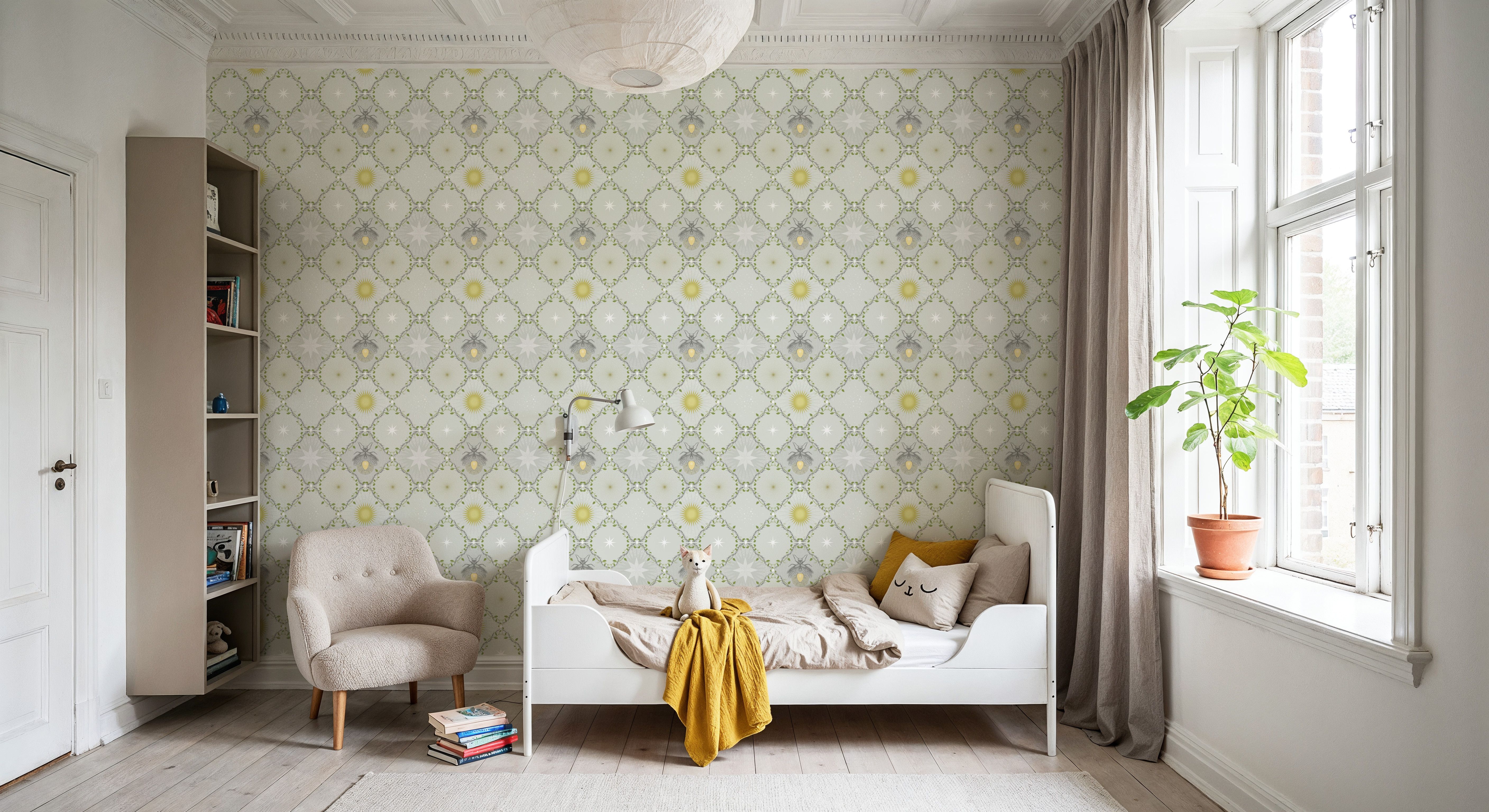 Ornamental Fireflies, Light Celadon