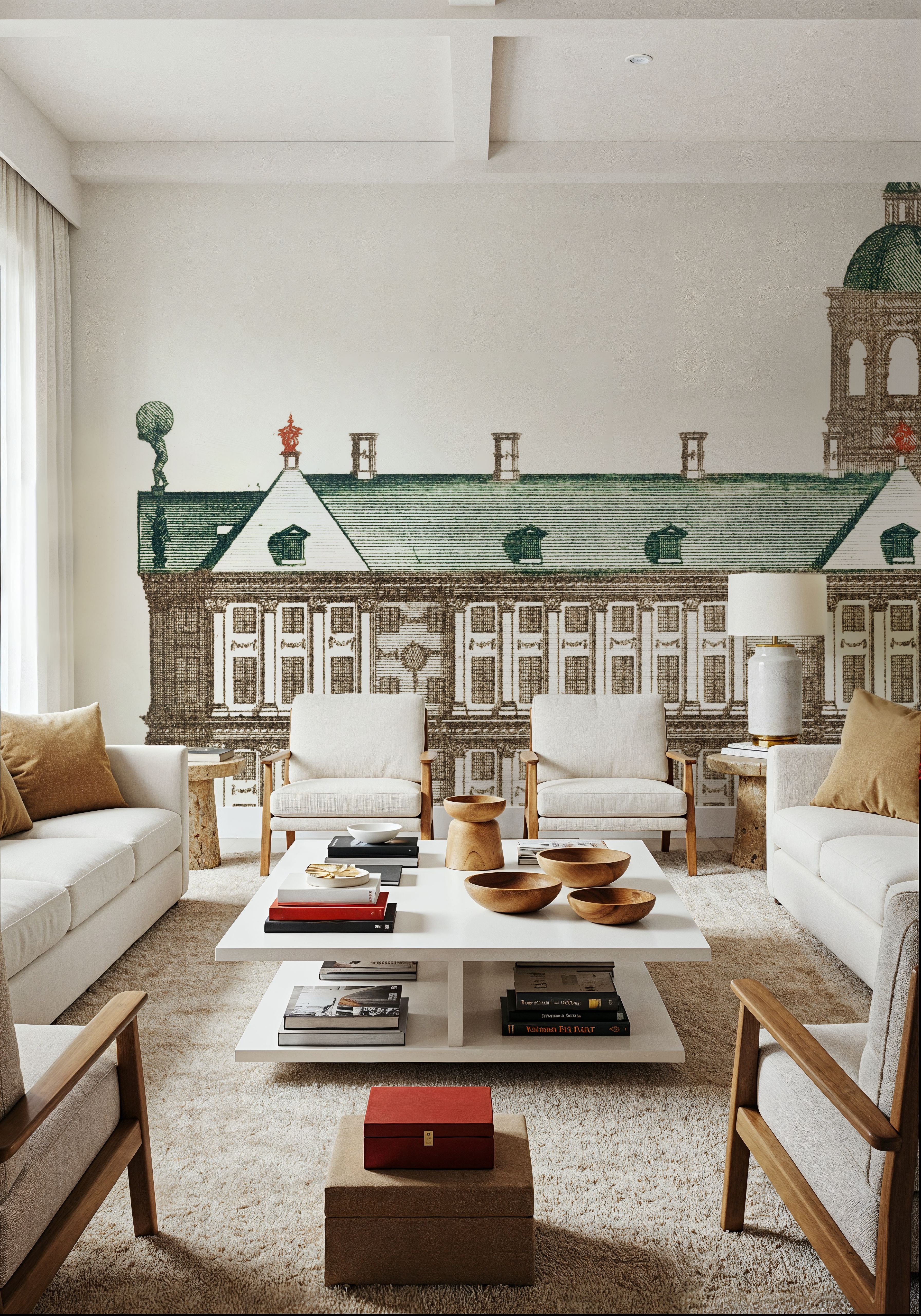 The City Hall In Amsterdam, Side