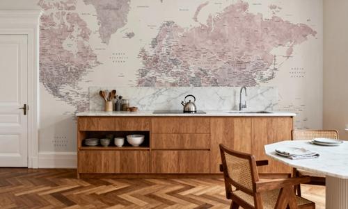 World Map Cities - Madelia