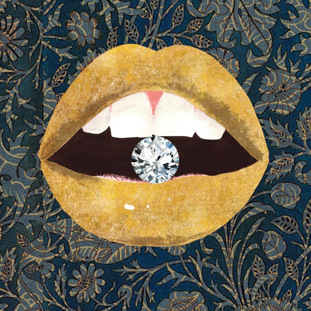 Gold Lips II Pattern