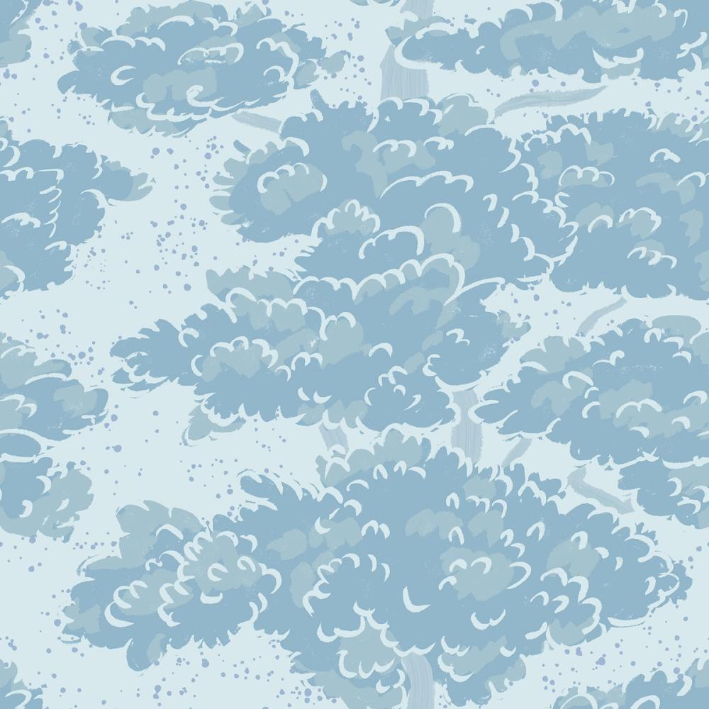 Treetop Fluff, Sky