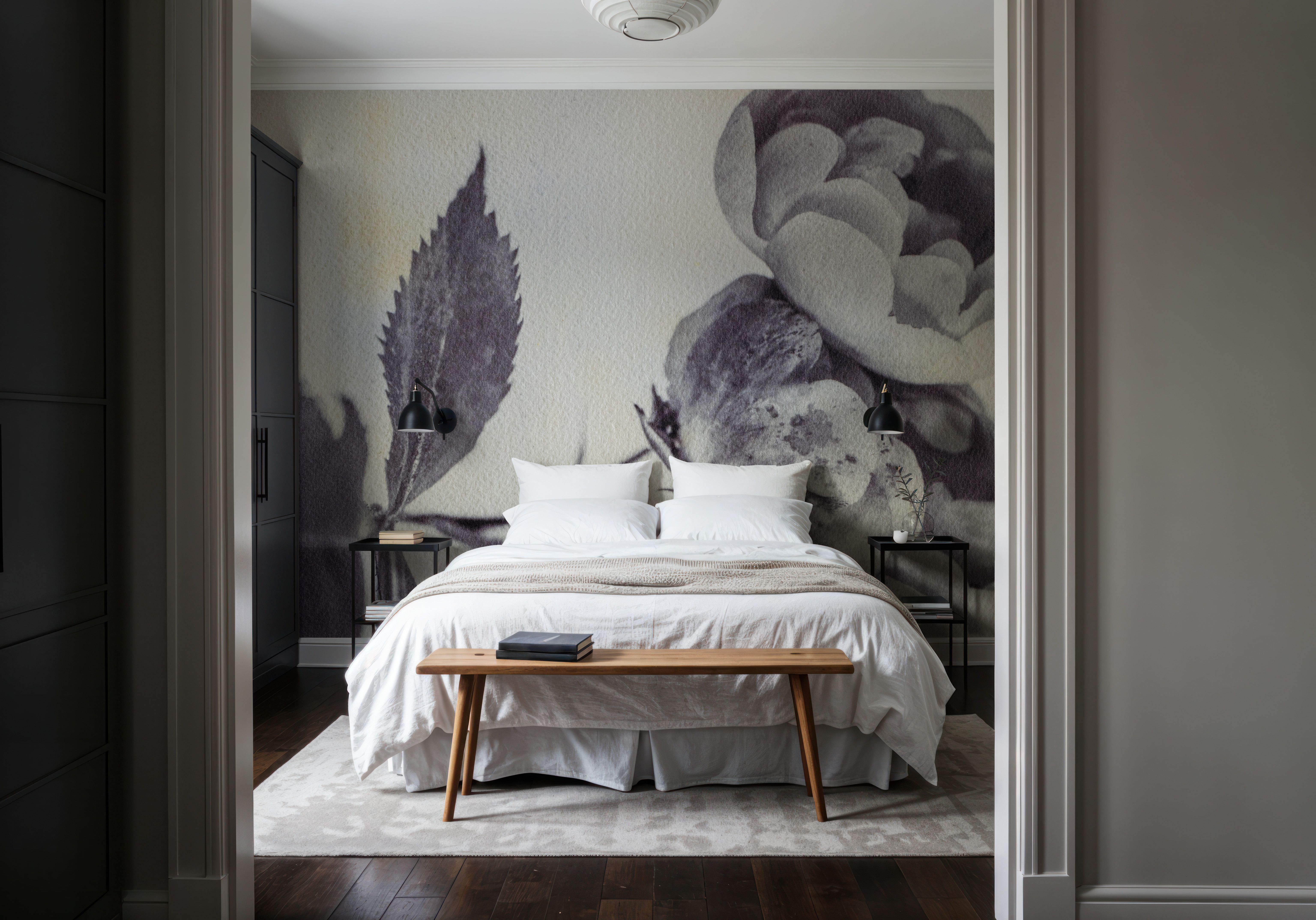 Subtle Rose, Wallpaper