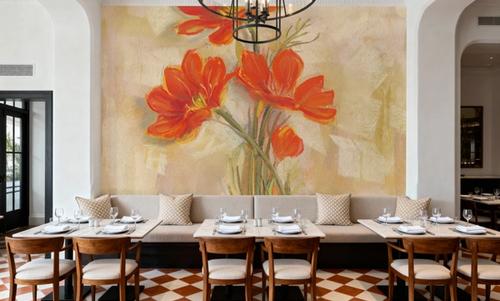 Spicy Orange Cosmos
