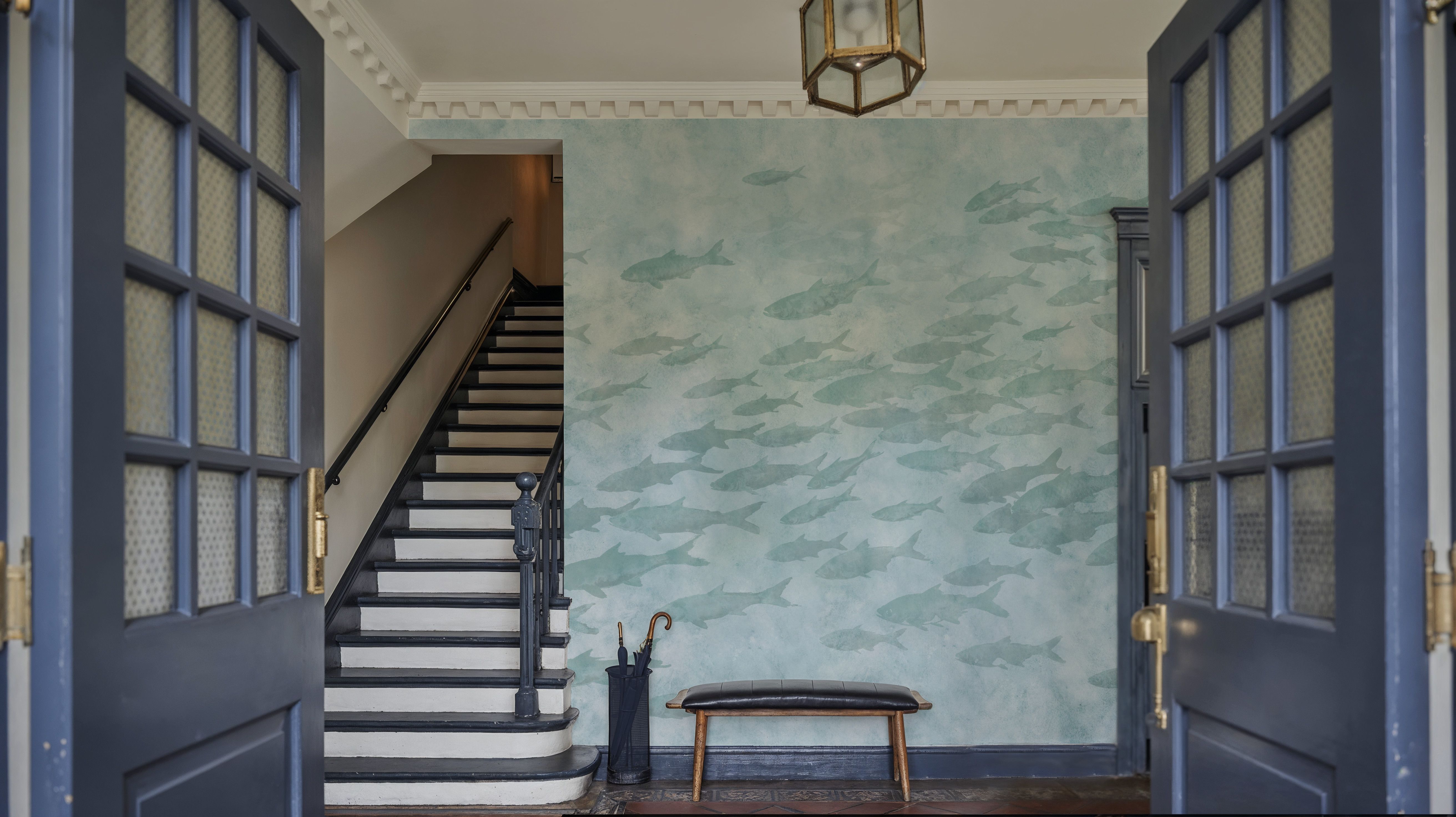 Sumi Current, Seafoam