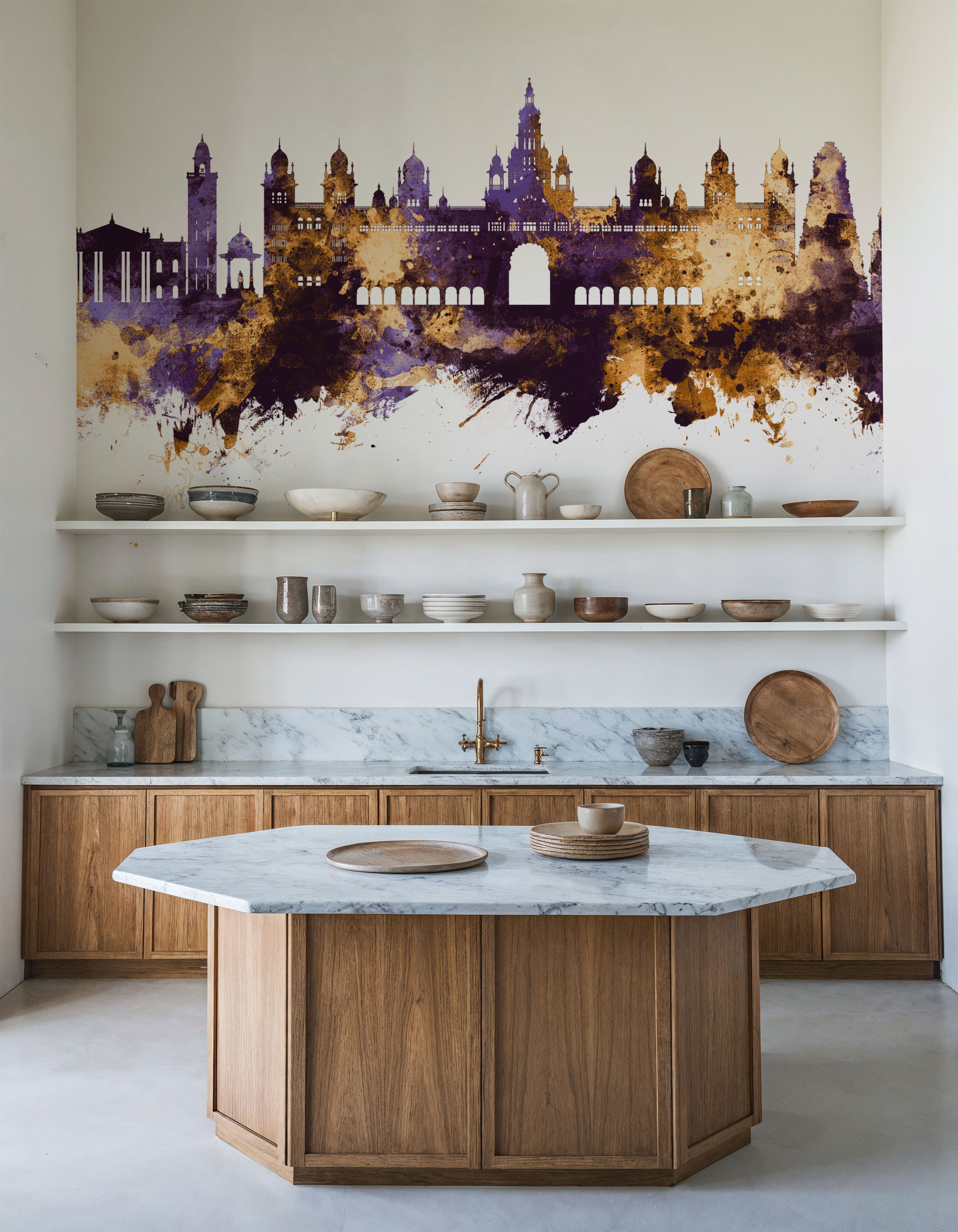 Mysuru Skyline India 