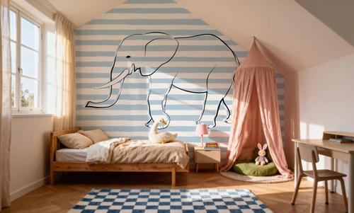 Stripe Elephant