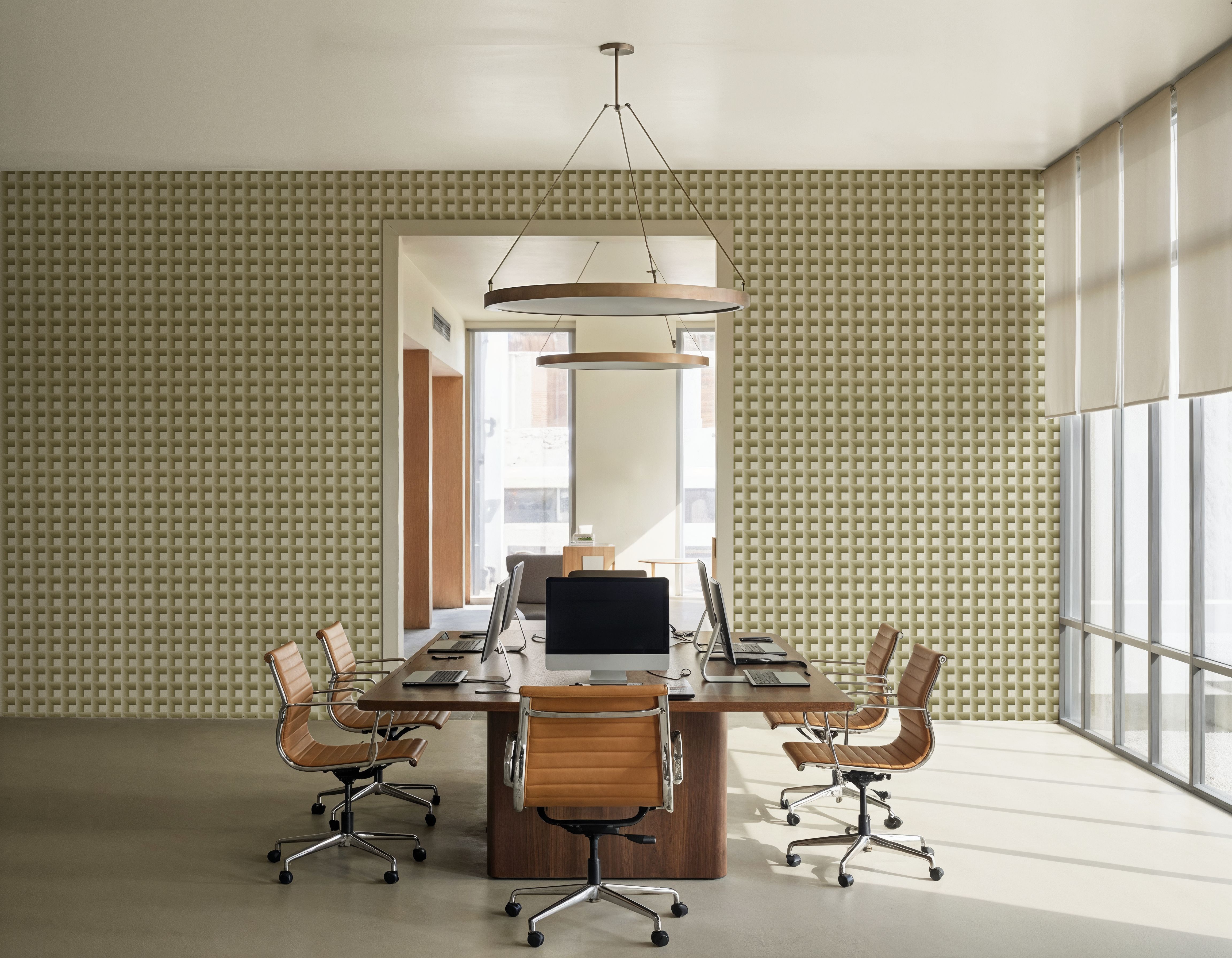 Decorative Cubes, Chartreuse