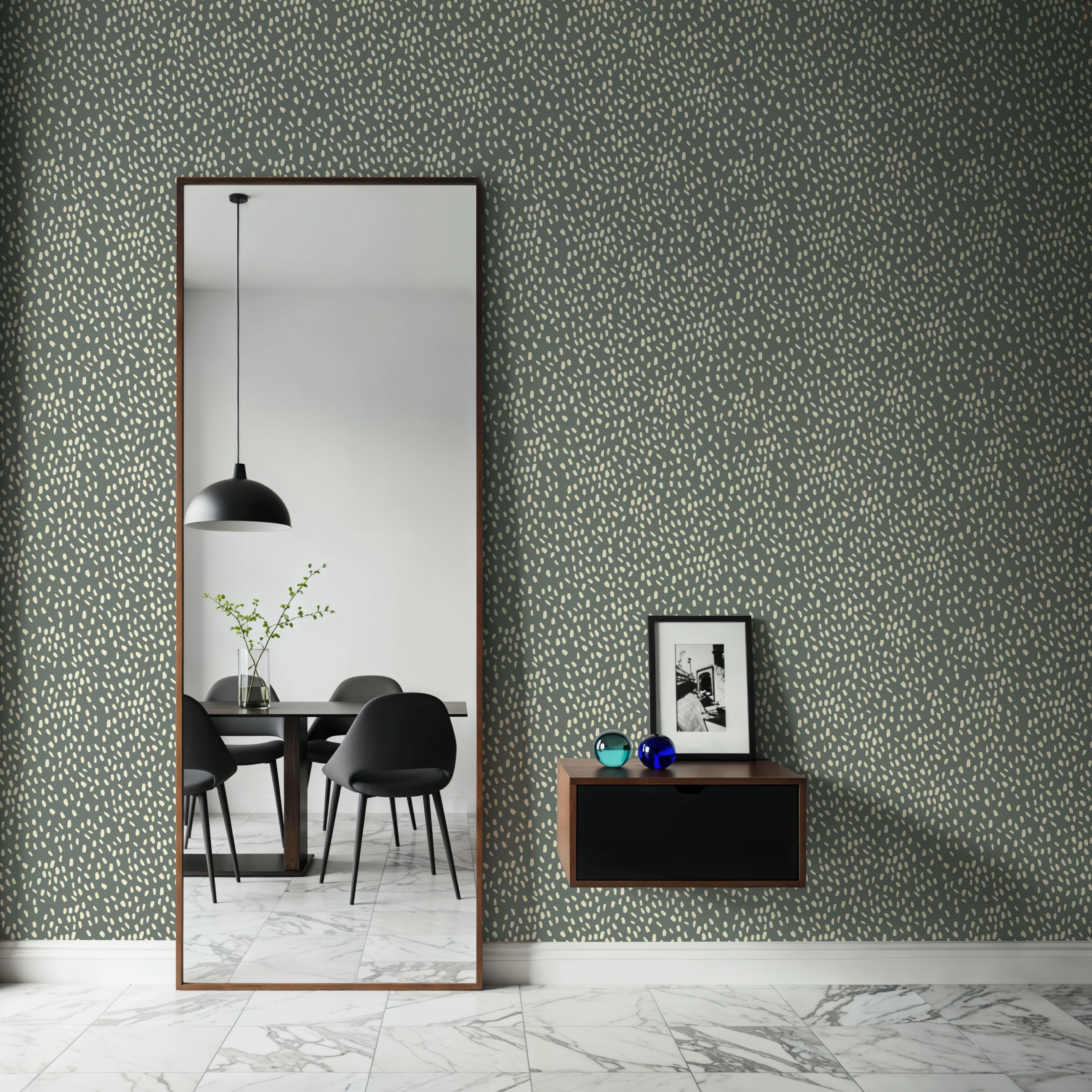 After The Rain Green, Wallpaper