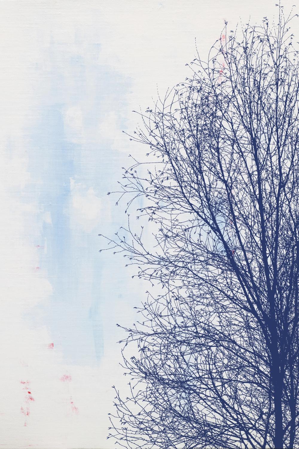 Blue Tree