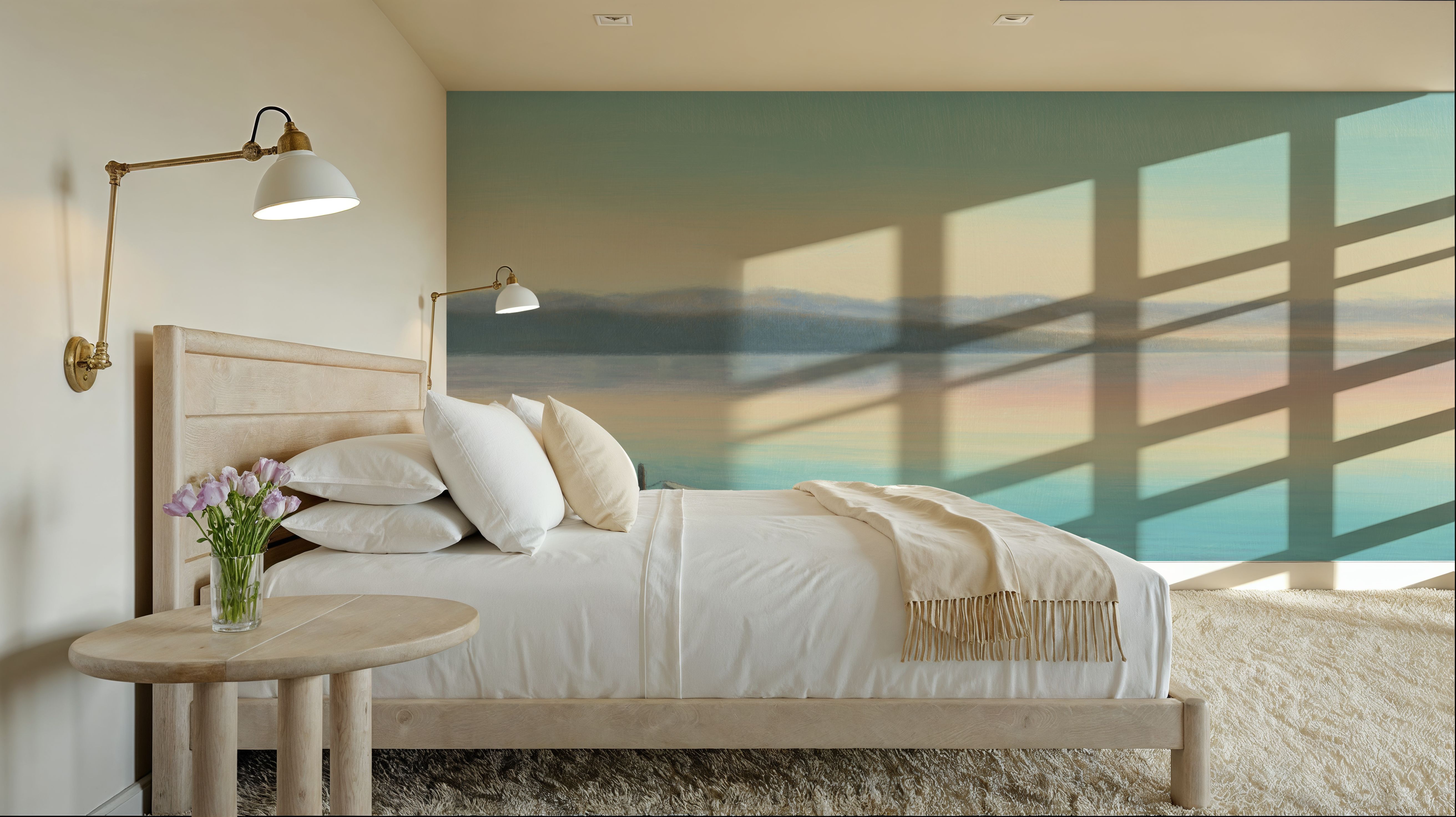 Zen Canoe I, Papier peint