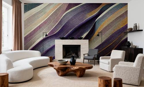 Ripple Flow Purple