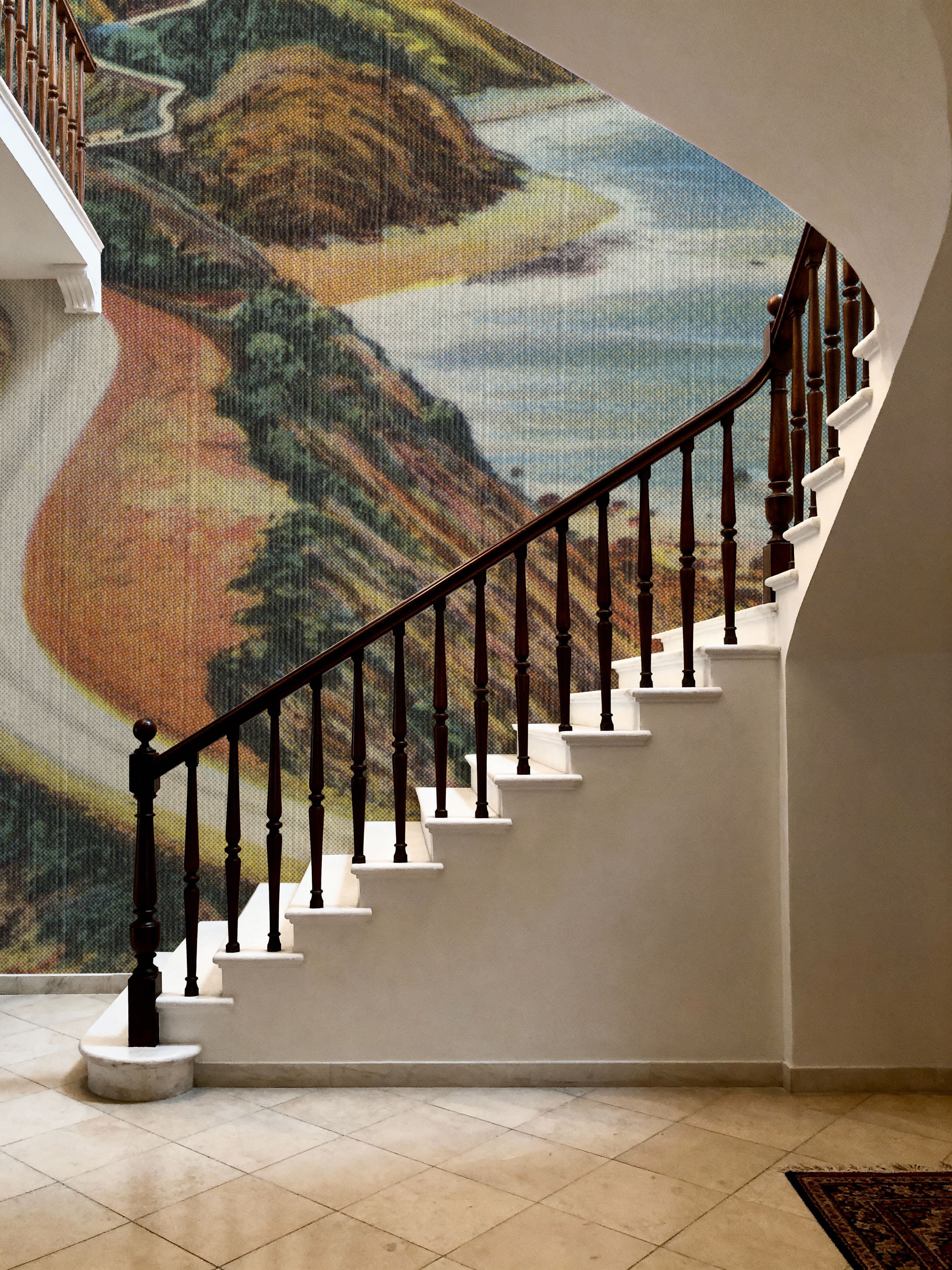 Greetings from Oregon Coast - Screenprint Postcard