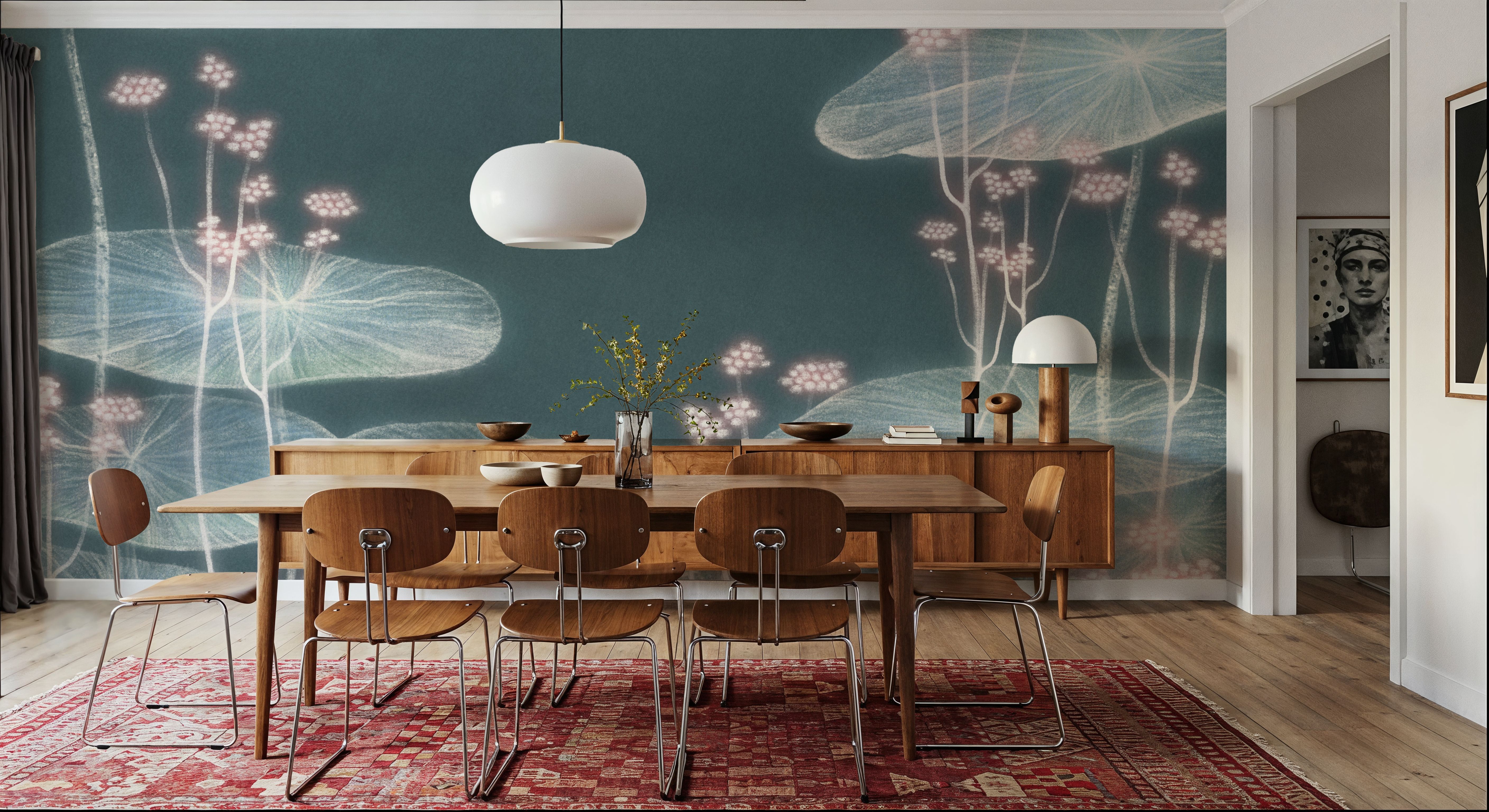 Botanical Dream, Wallpaper