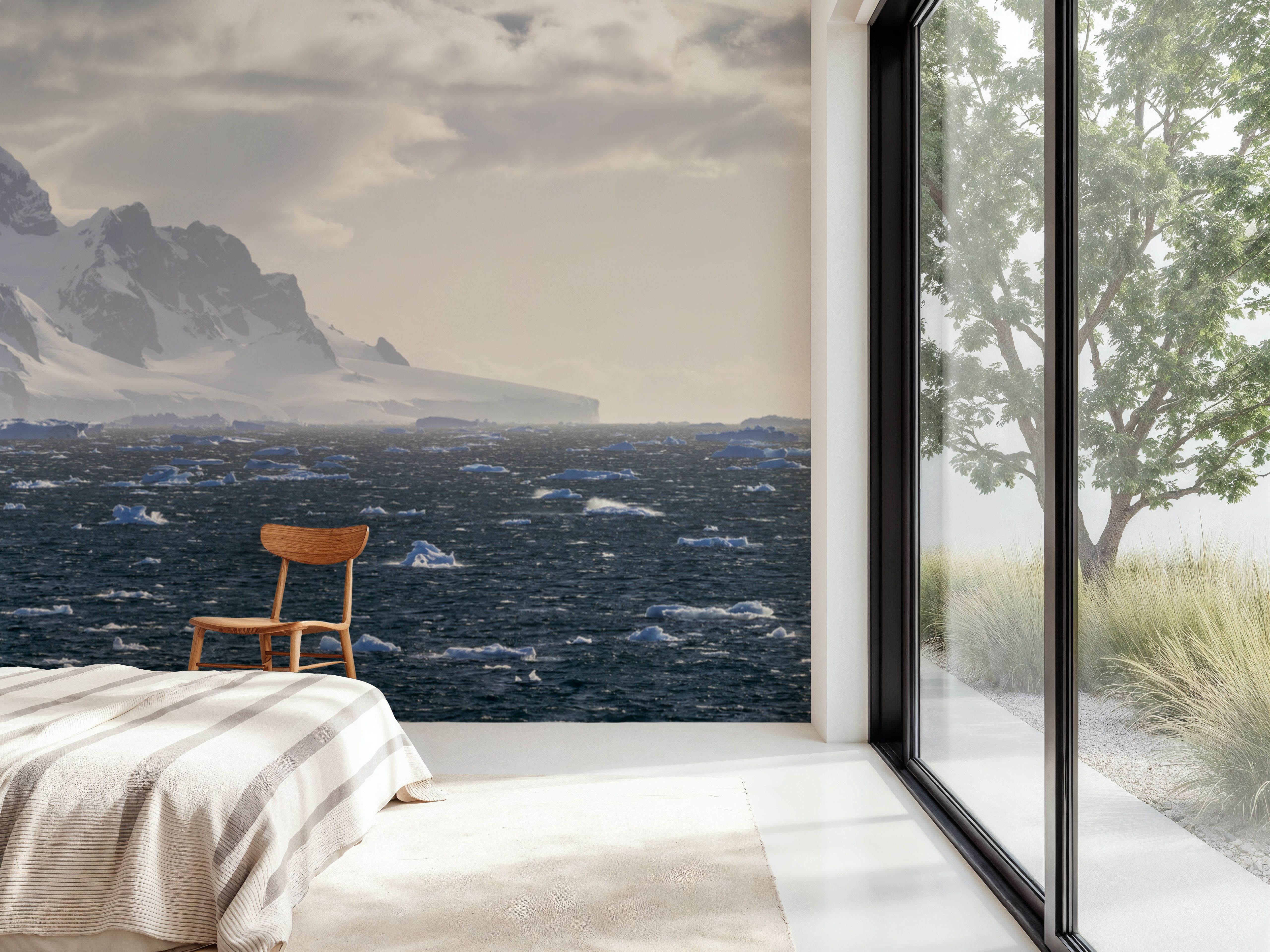 The Water Looks Cold