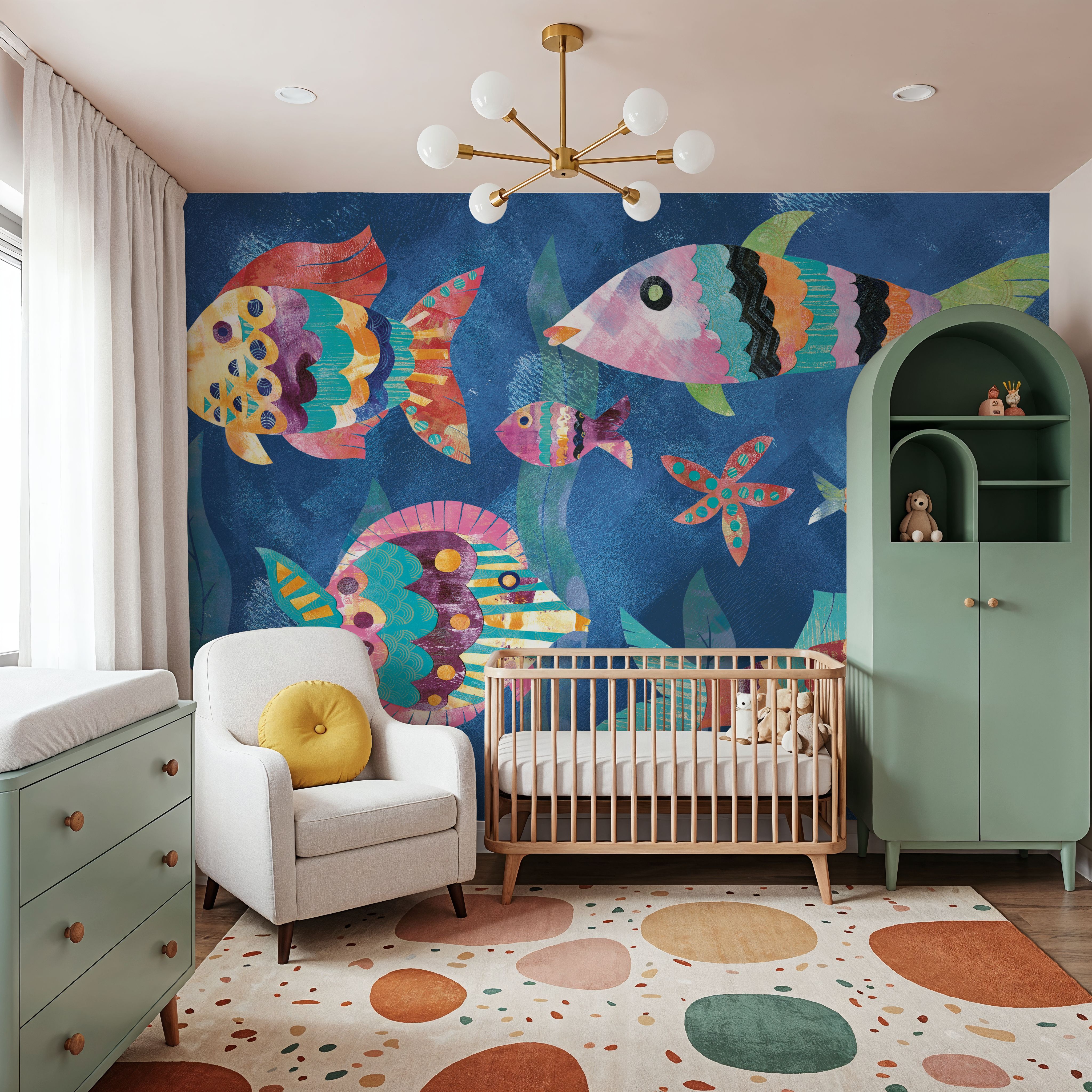 Boho Reef Fish III