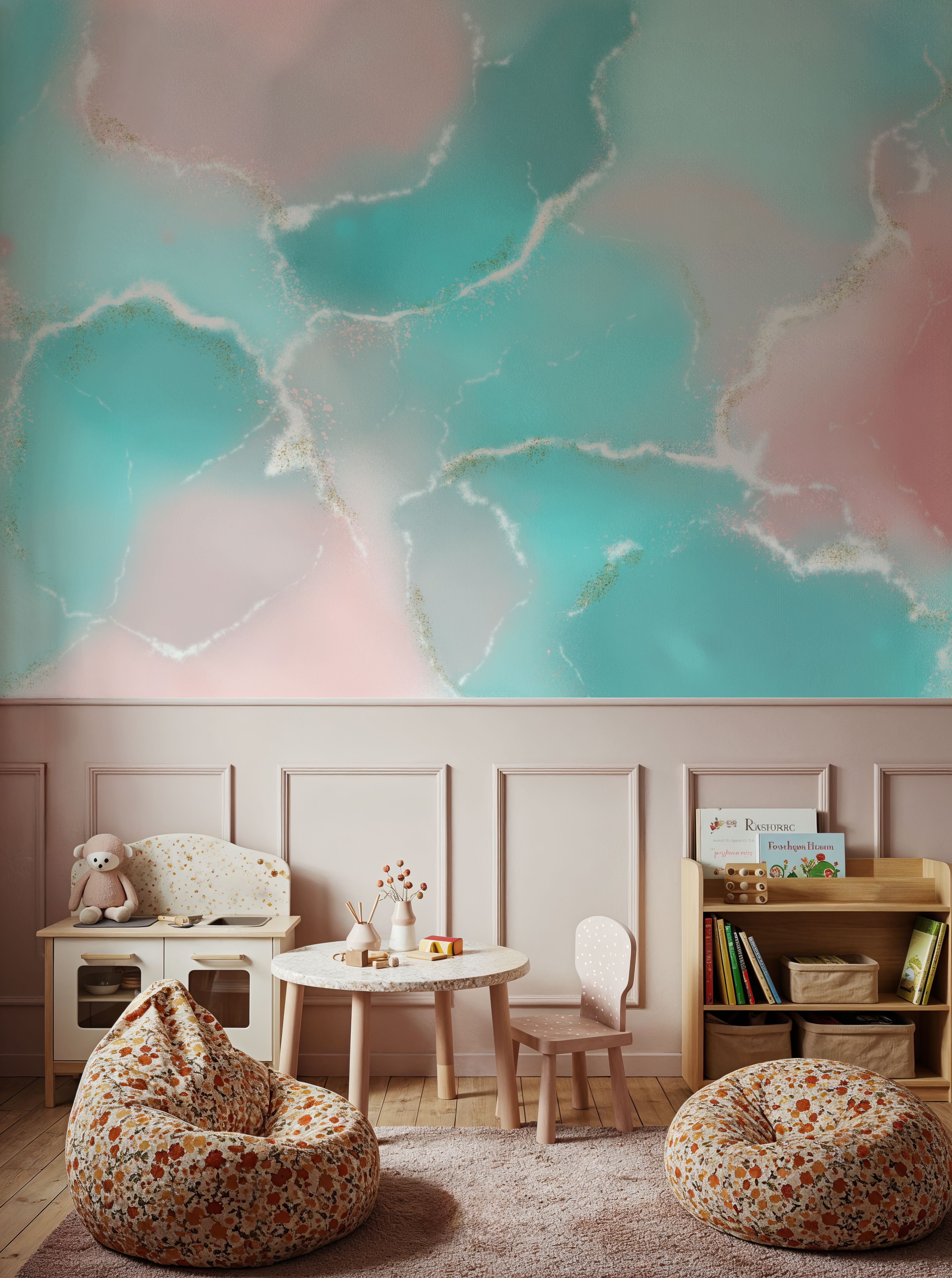 Floating Abstract