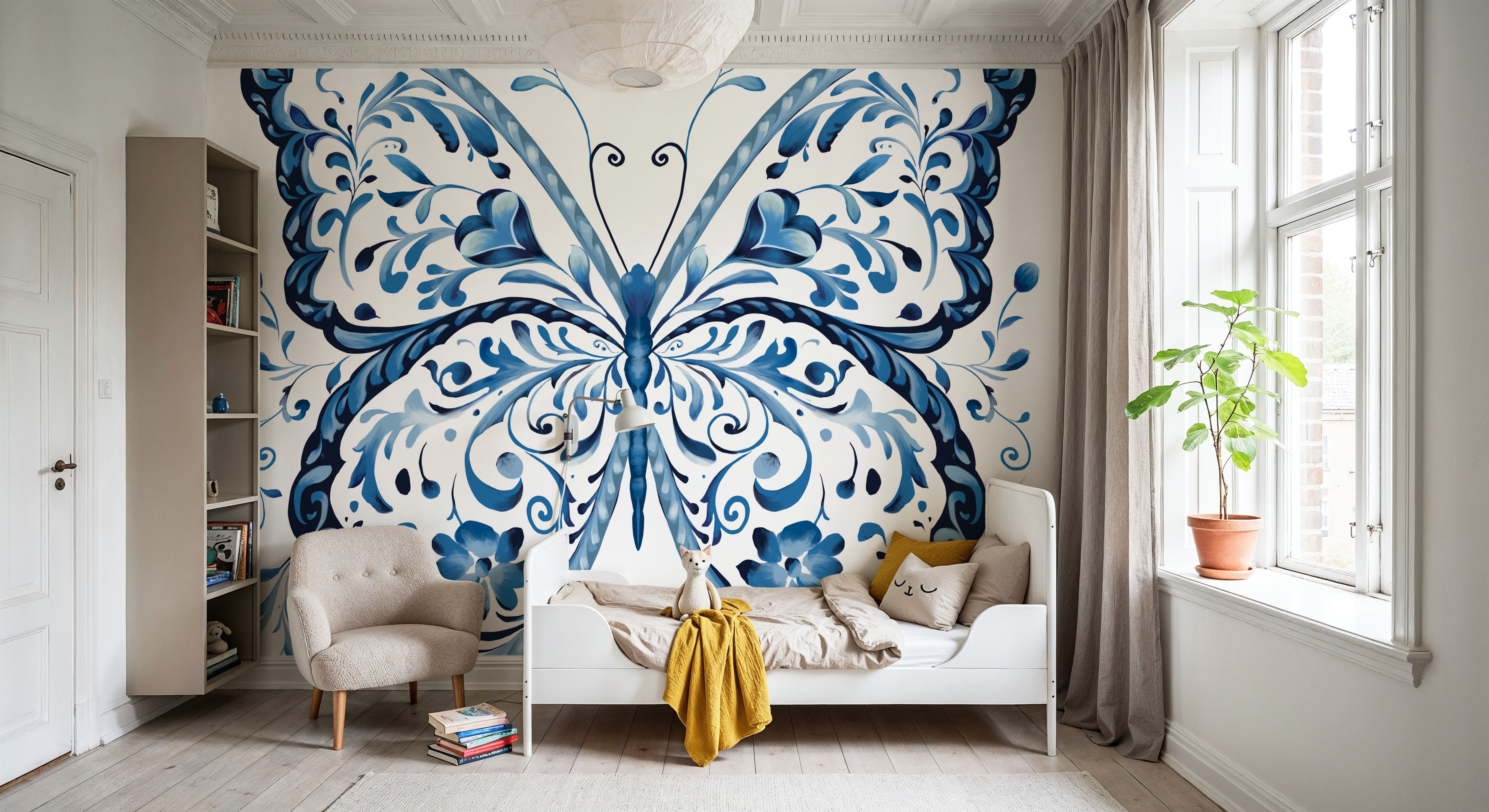 Blue Butterfly II