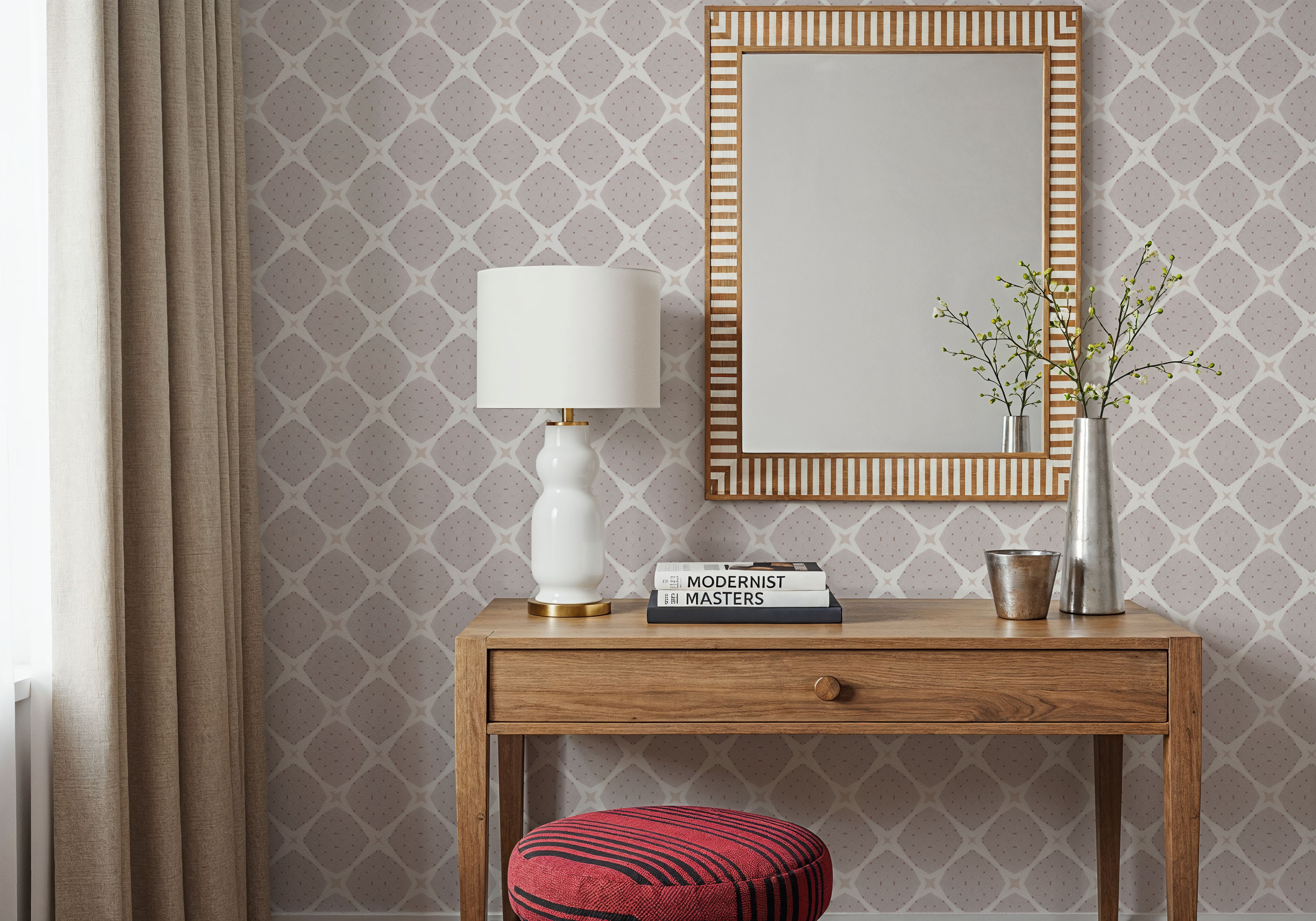 Zelij Geometric Stars