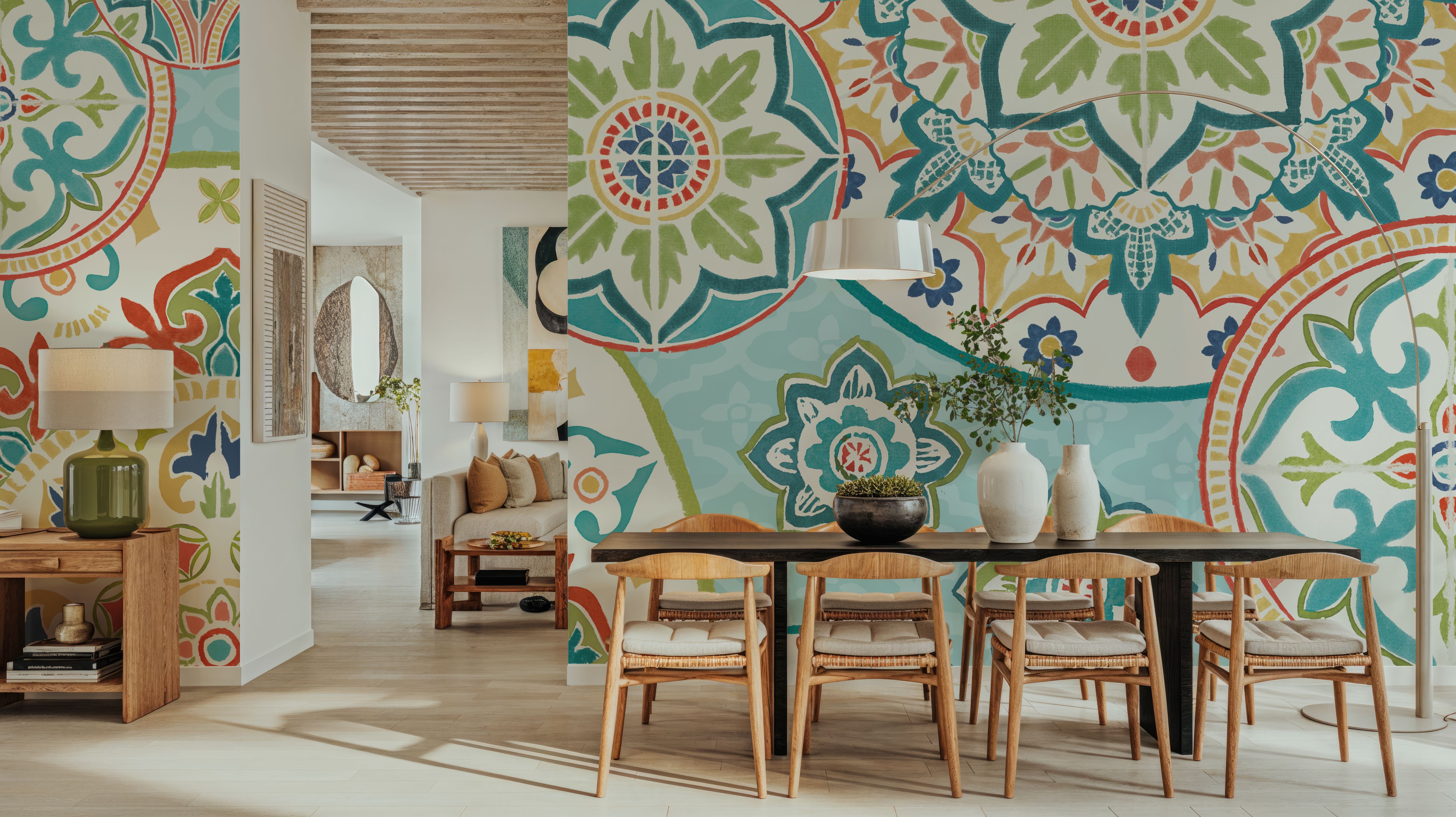 Colorful Journey I, Papier peint