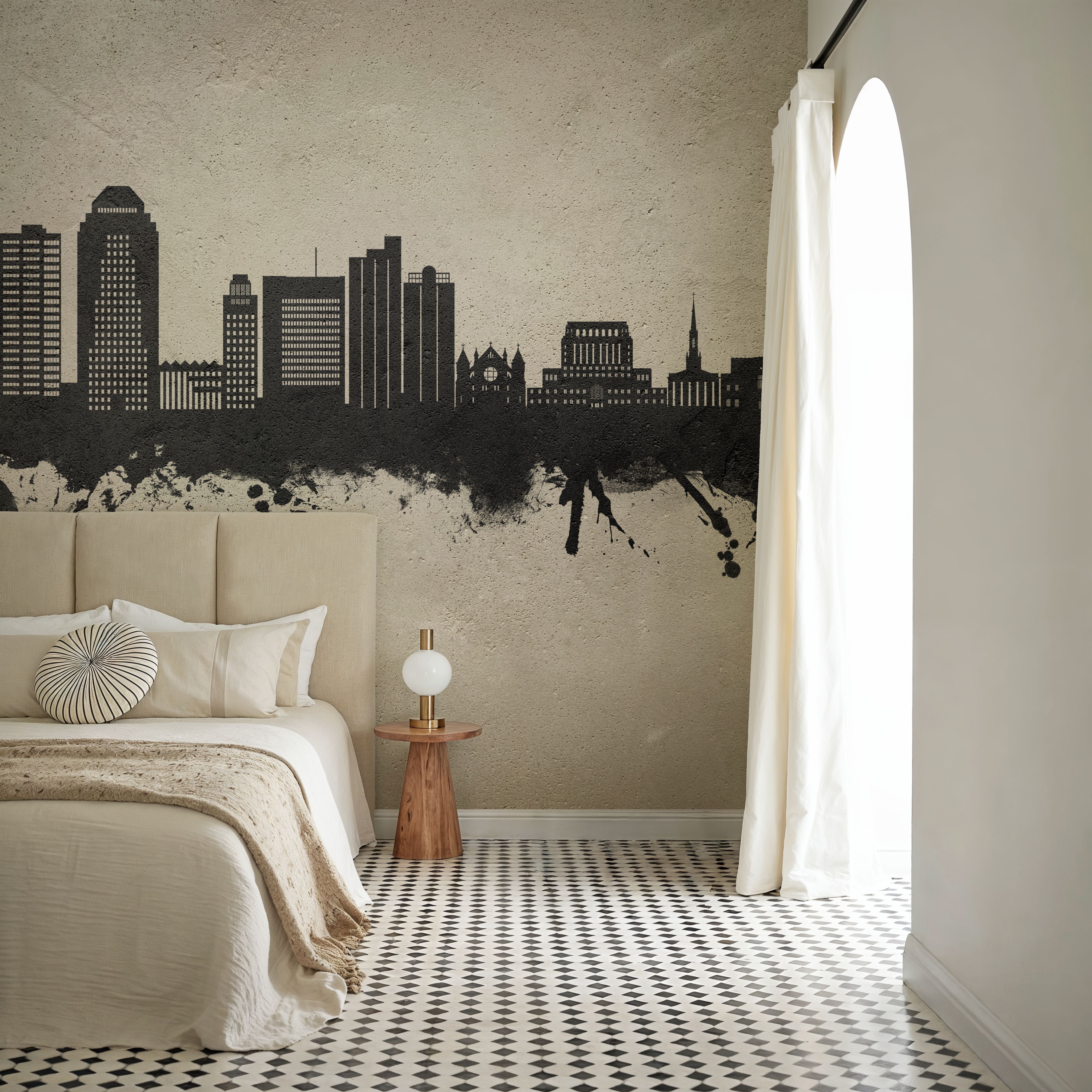 Shreveport Louisiana Skyline Concrete